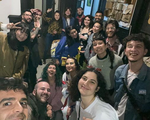 最後に出演者全員で記念撮影