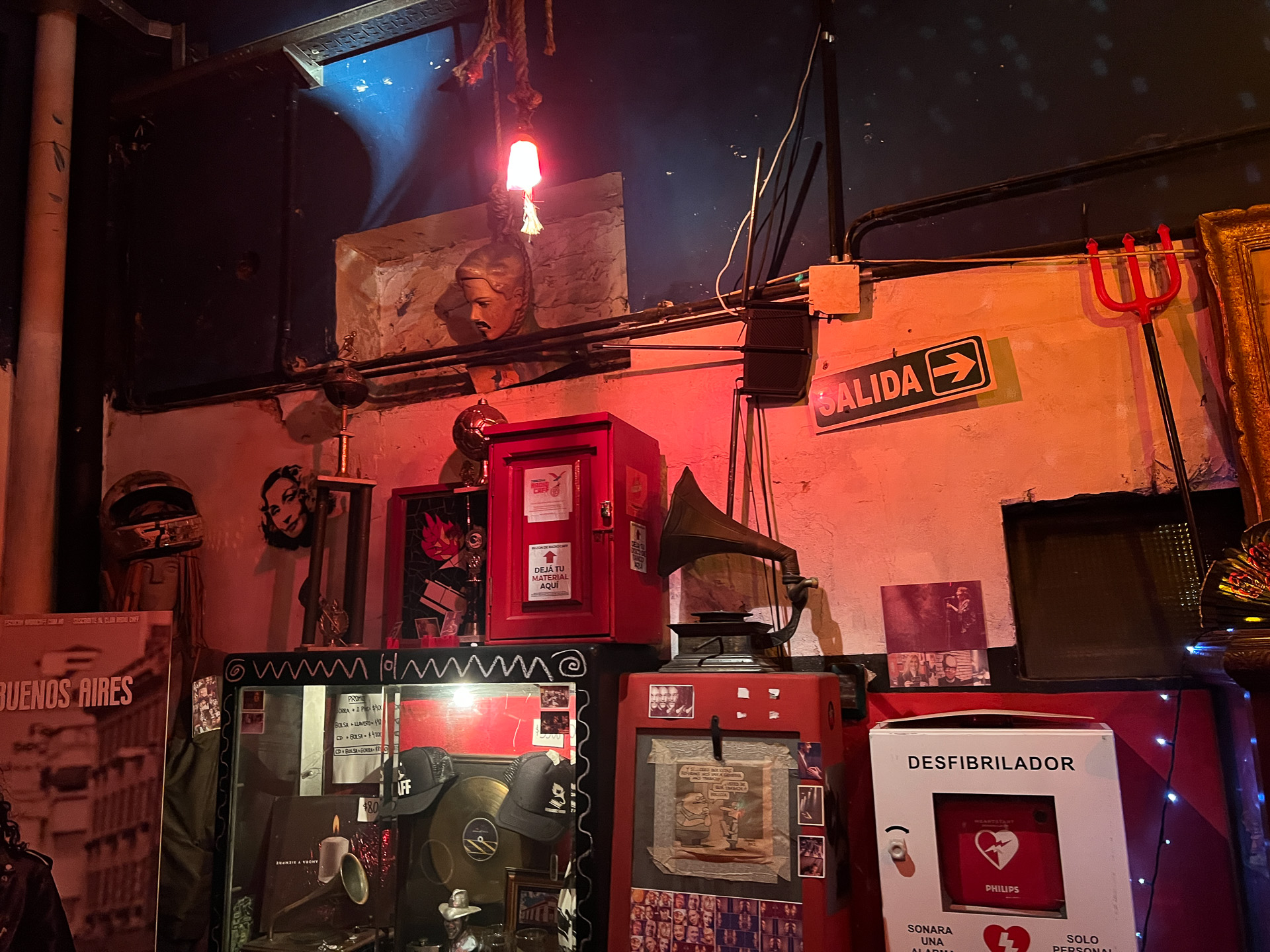 海外っぽさ満点のエントランス