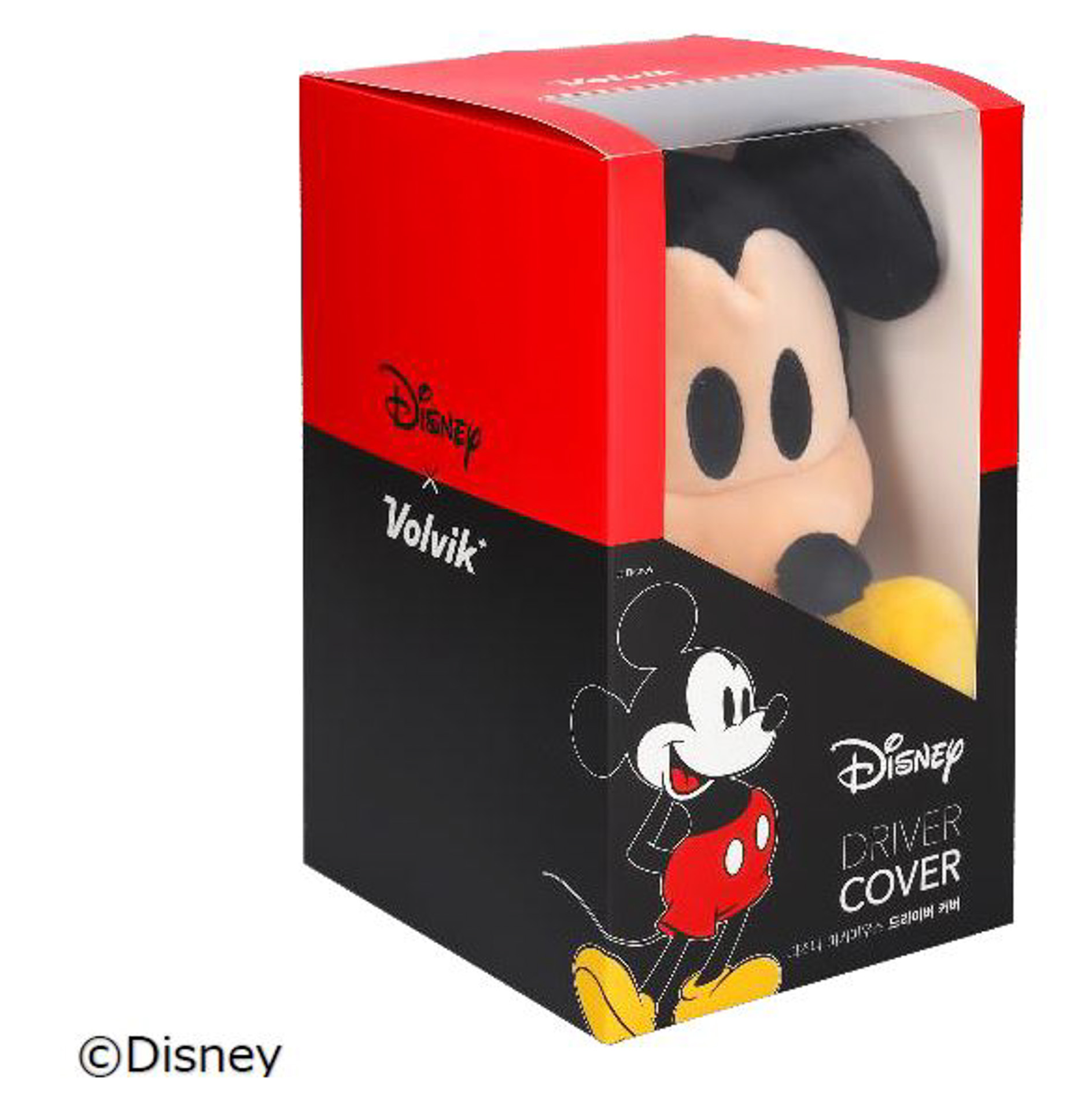 「MICKEY MOUSE DRIVER COVER」（1万450円）
