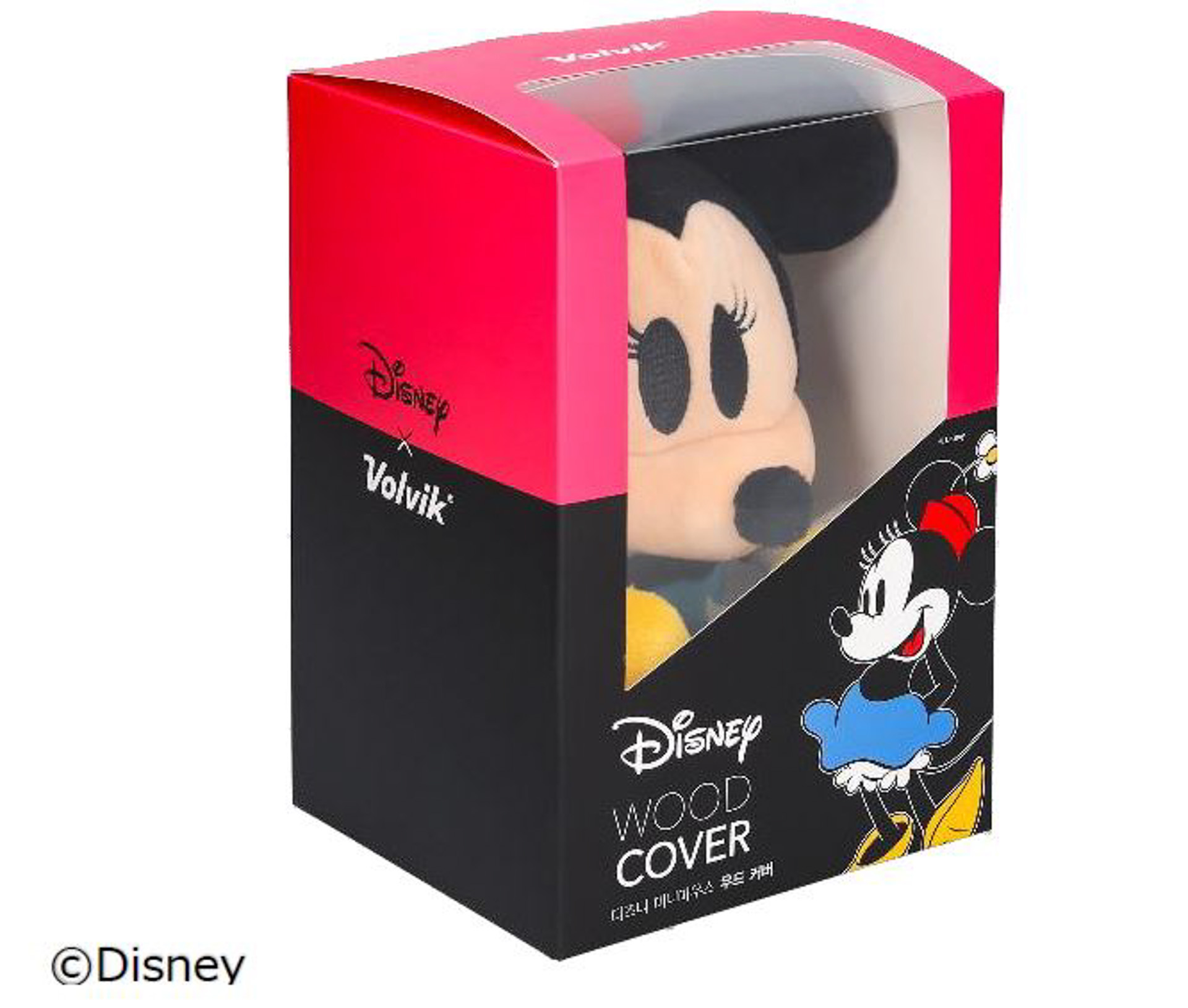 「MINNIE MOUSE WOOD COVER」（9900円）