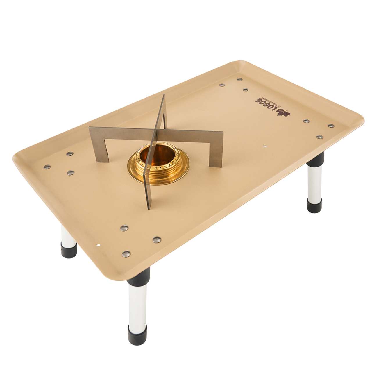 ロゴスが「アルコールバーナー用テーブル」 を発売する