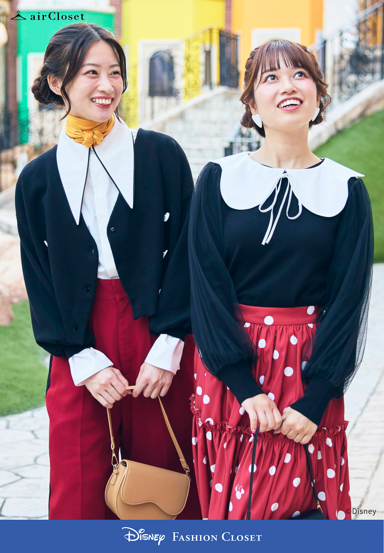 ファッションレンタルサービス「Disney FASHION CLOSET」が提供するバウンドコーデが公開された