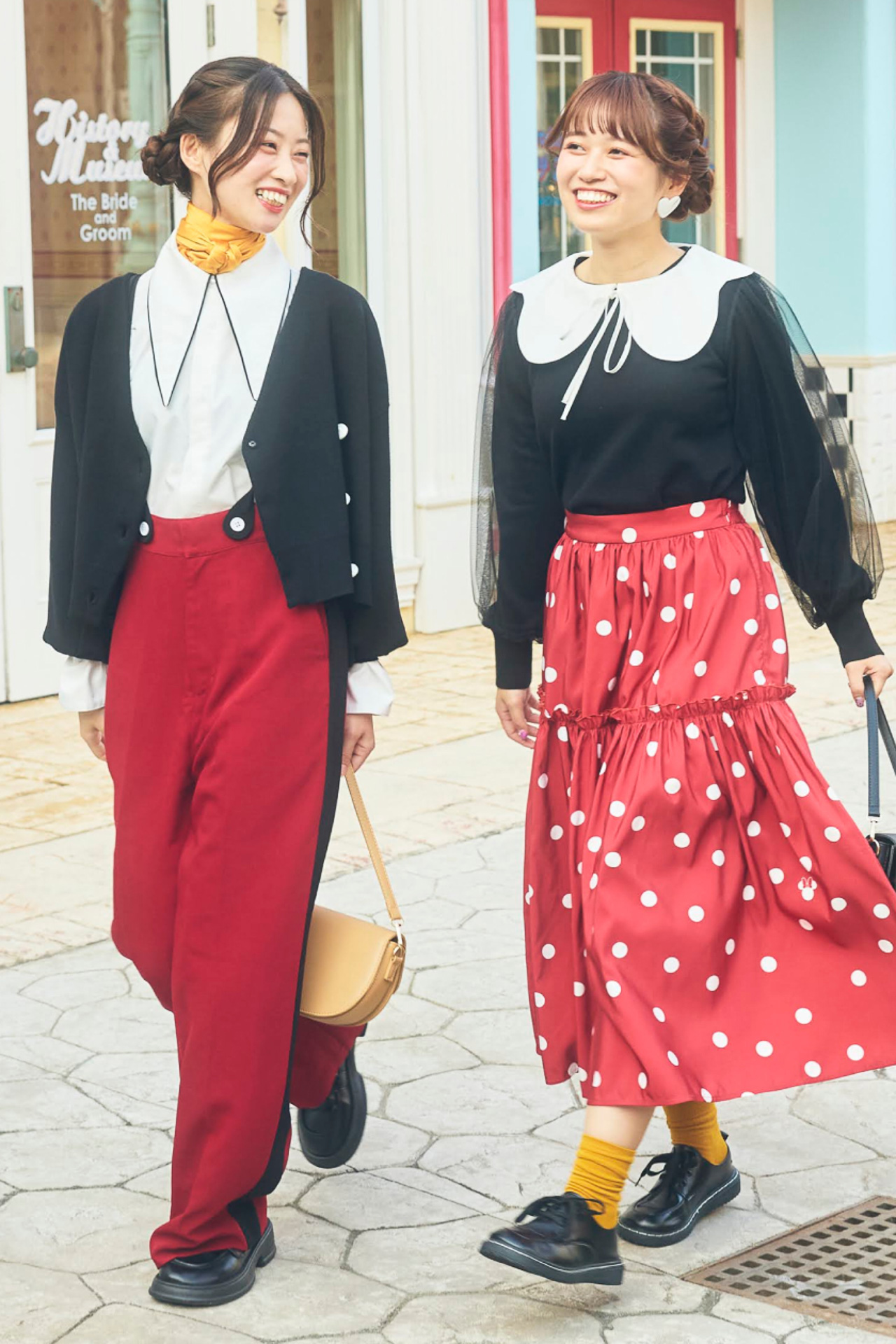 全9キャラクターのバウンドコーデを公開予定だ