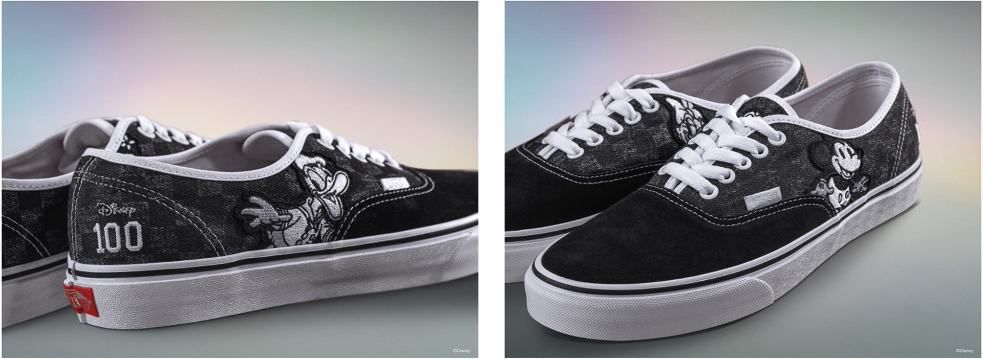 100周年を祝うアートや数字が施されている