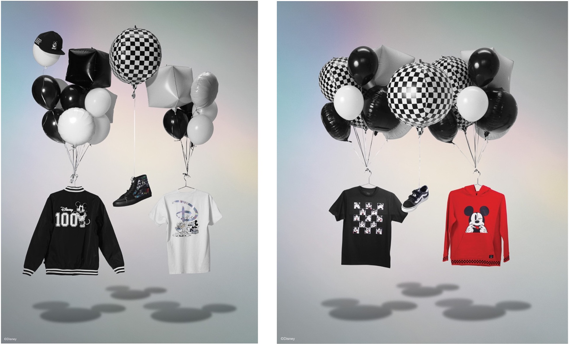 全身からワンポイントまでディズニーコーデが楽しめるラインアップ