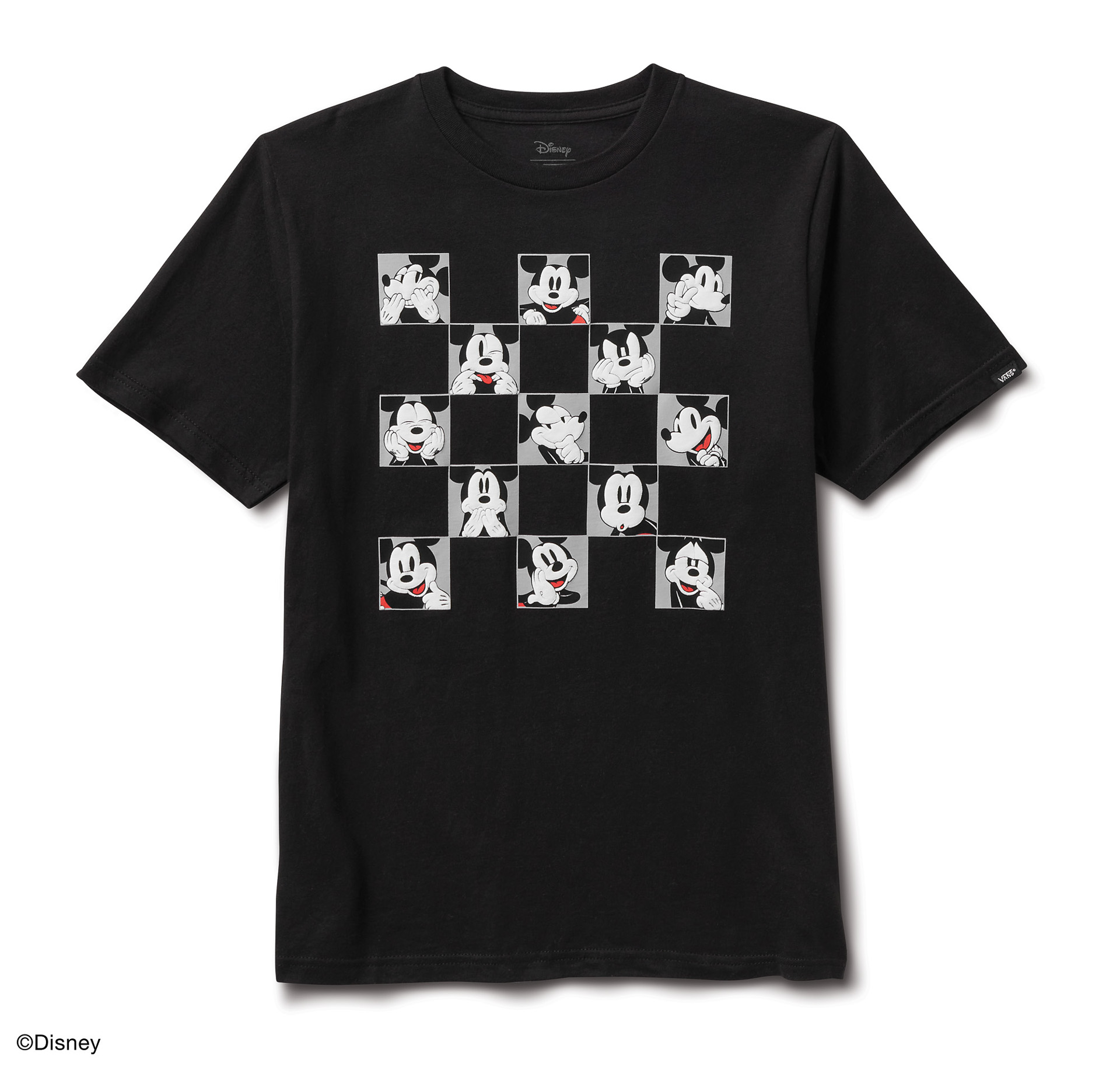 「SNAPSPOT SS TEE（BLACK）」（4400円）