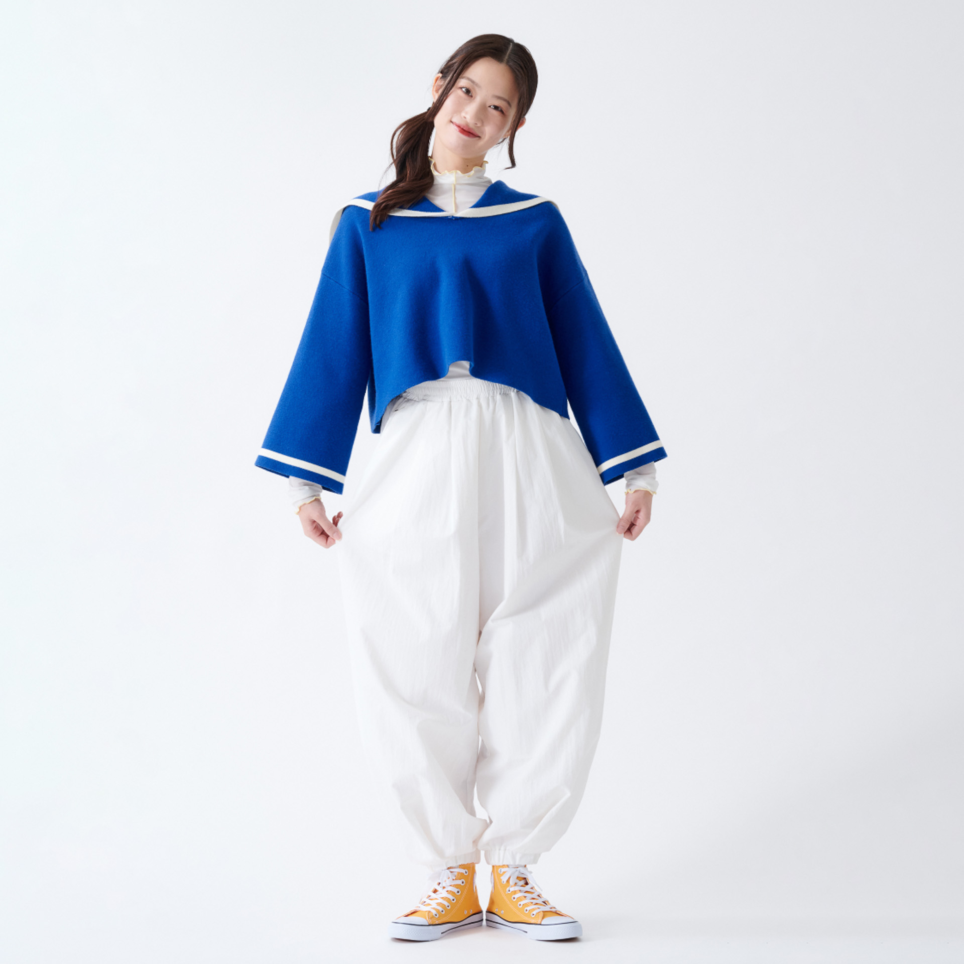 ドナルドダックのバウンドコーデ