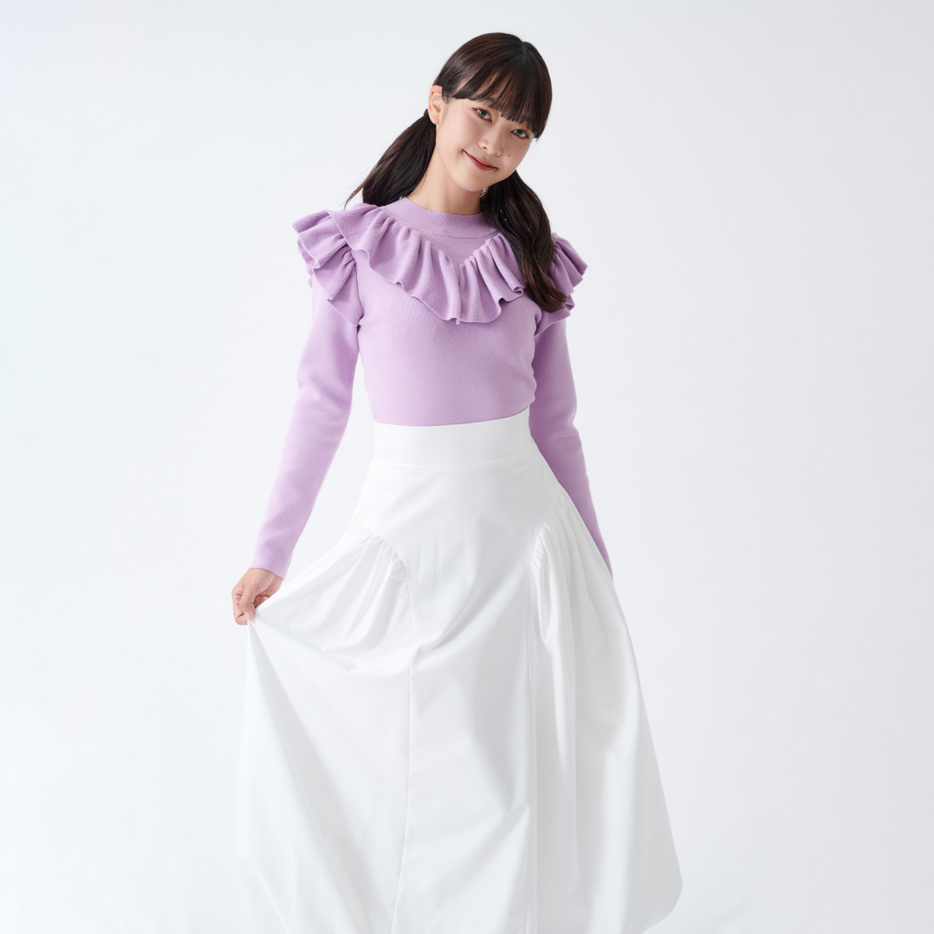 ドナルドダックのバウンドコーデと合わせることでよりキャラ感がアップ