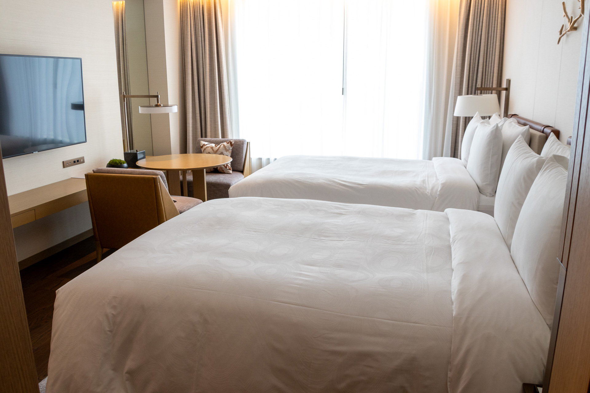 スタンダード 2ダブルベッド