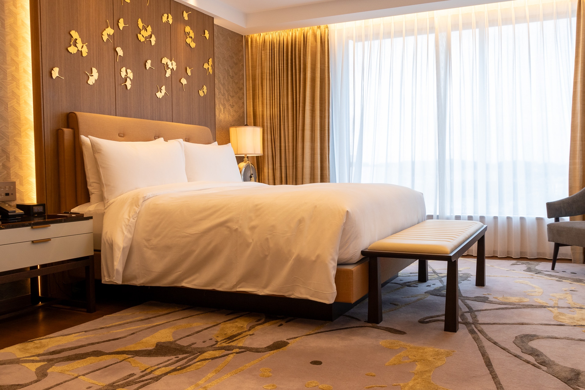 プレジデンシャルスイート エグゼクティブラウンジ 1キング