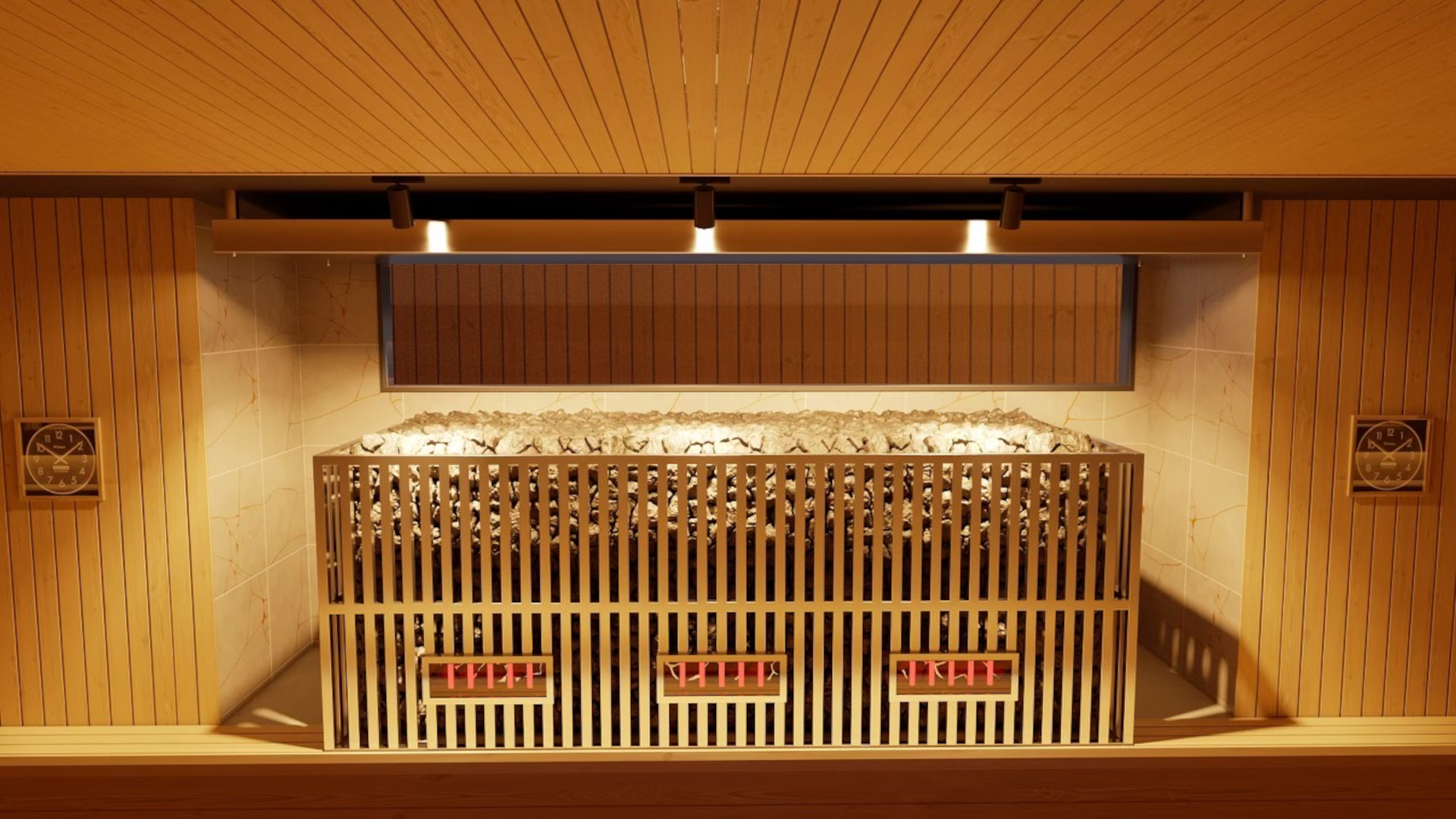 MONSTER SAUNA（男性用サウナ室）