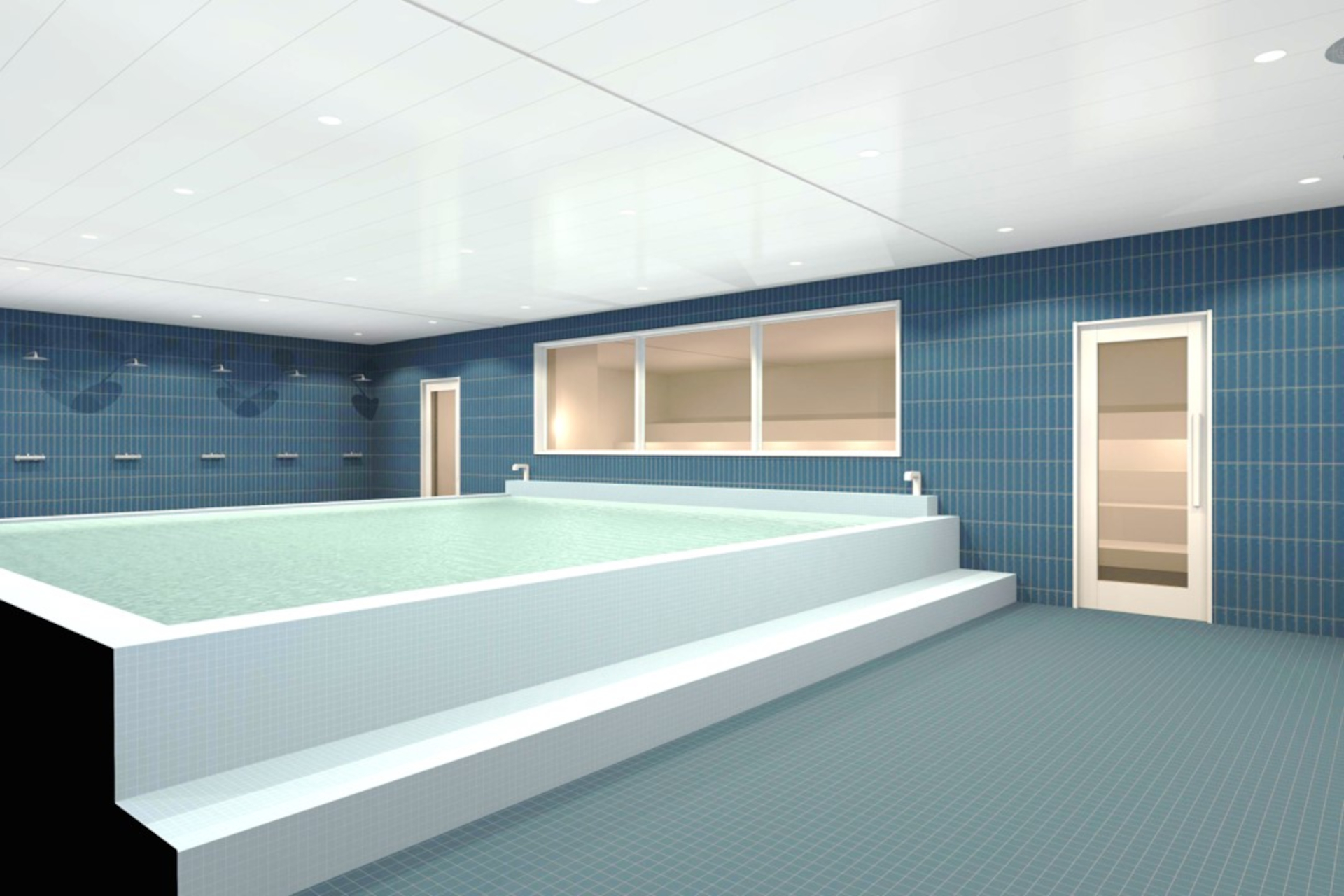 MONSTER MIZUBURO（男性用水風呂）