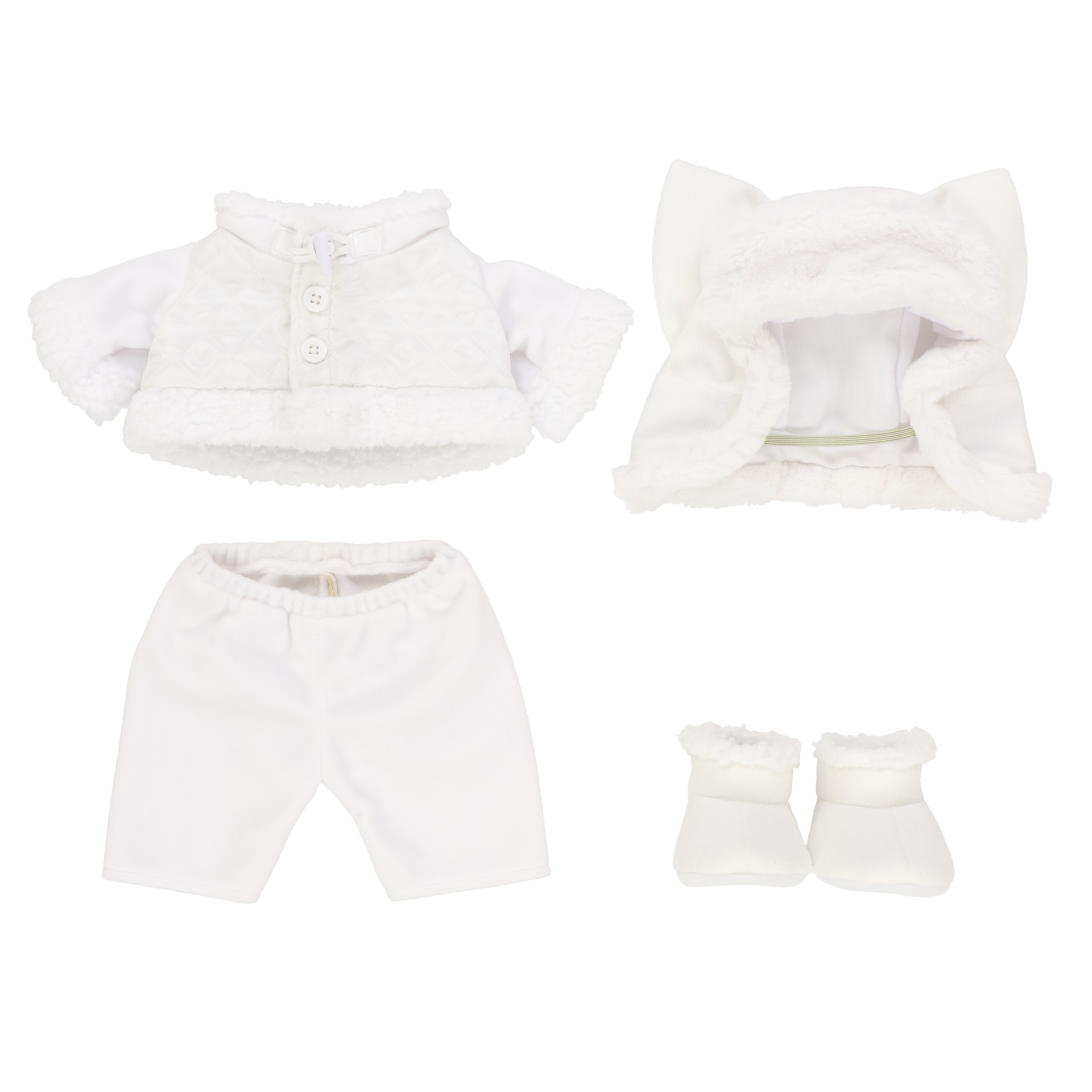 あったか素材なハットやトップス＆ボトムス、シューズ