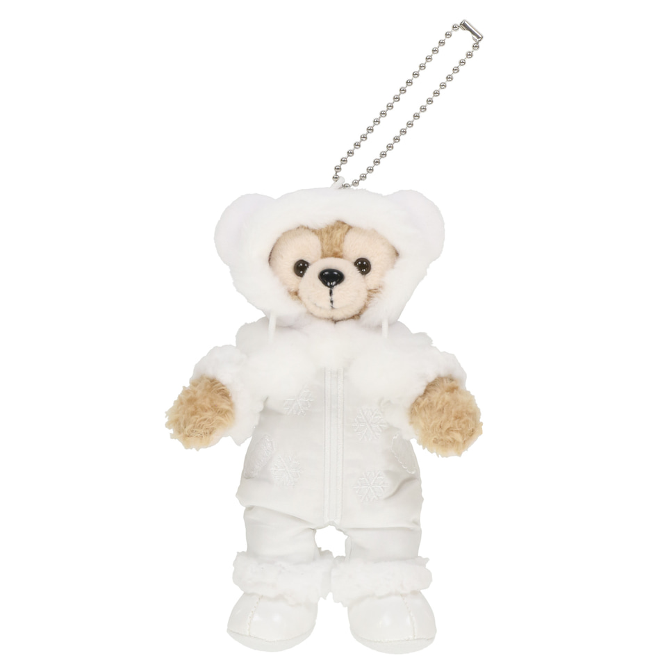 ダッフィー＆フレンズのキュートなホワイトコーデにニッコリ。冬に