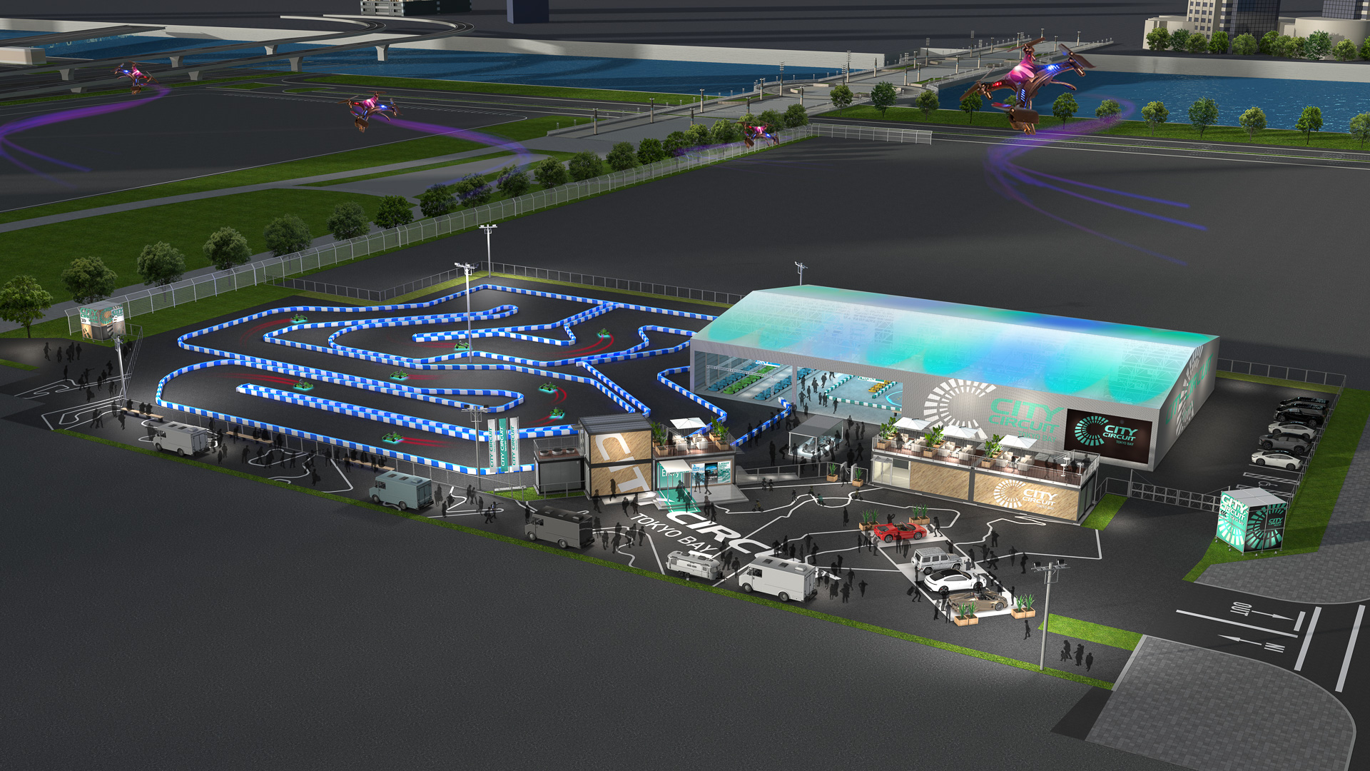 シティサーキット東京ベイ開業日が決定