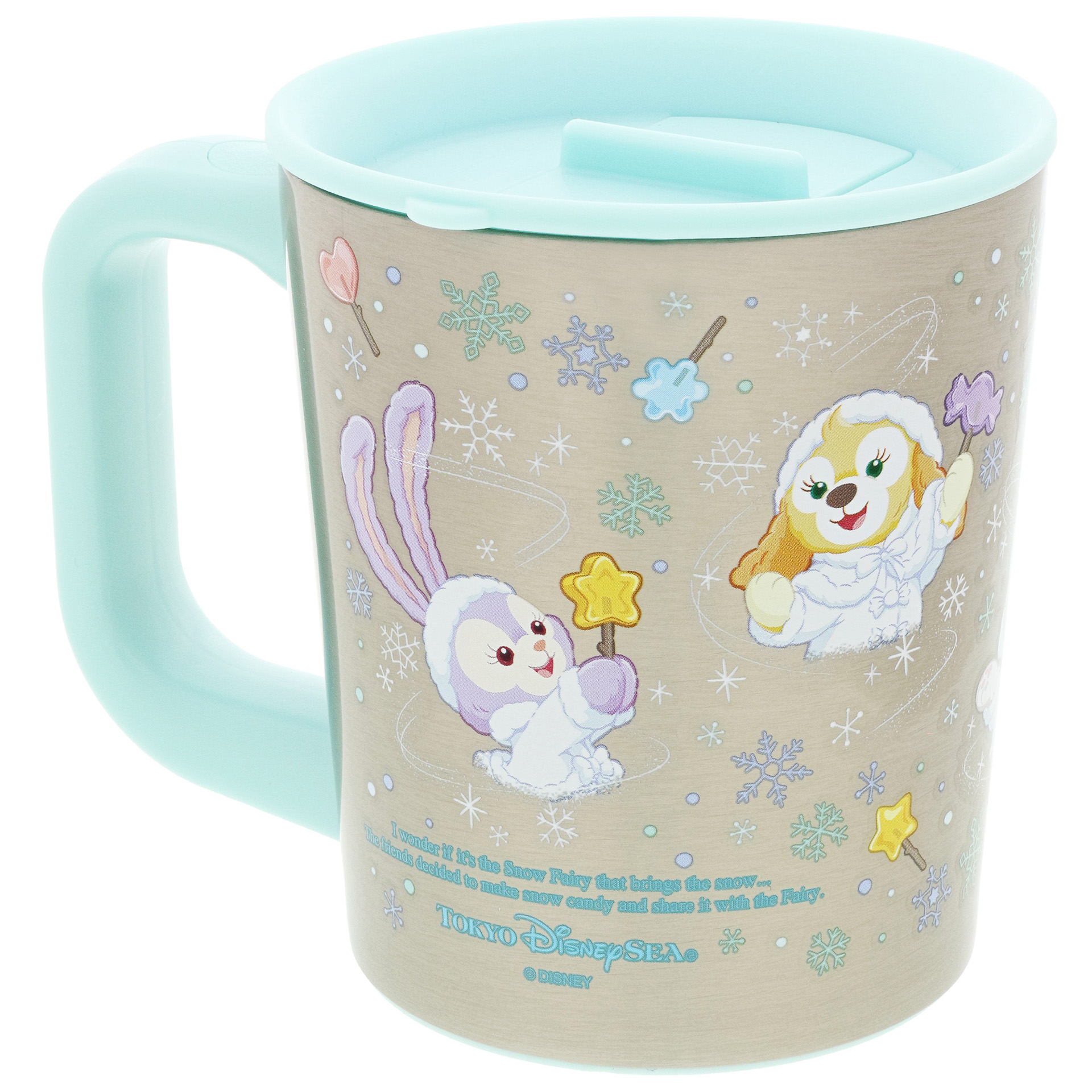 もう一方にはステラ・ルーたちが描かれている