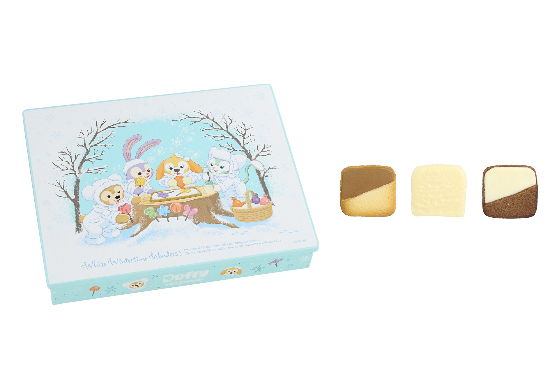 「アソーテッド・クッキー」（1700円）