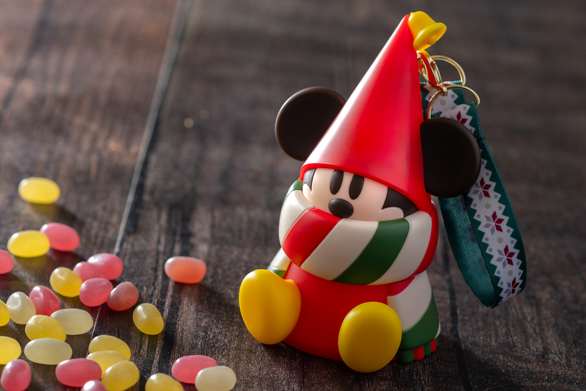 「グミキャンディー、ミニスナックケース付き」（1200円）