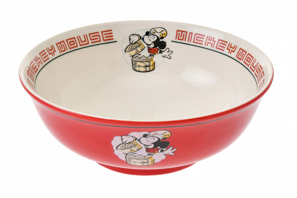 ディズニーストア、レトロチャイナ風デザインのテーブルウェア登場