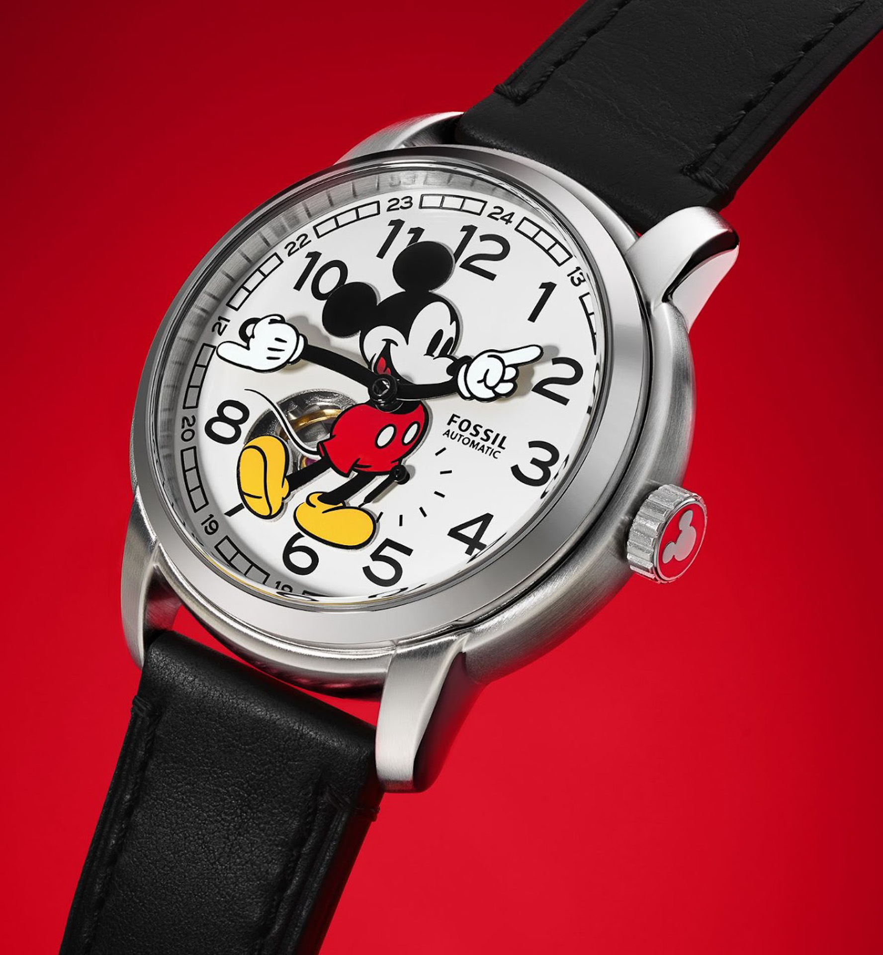 ファッションブランド・フォッシルがディズニーコラボアイテムを発表