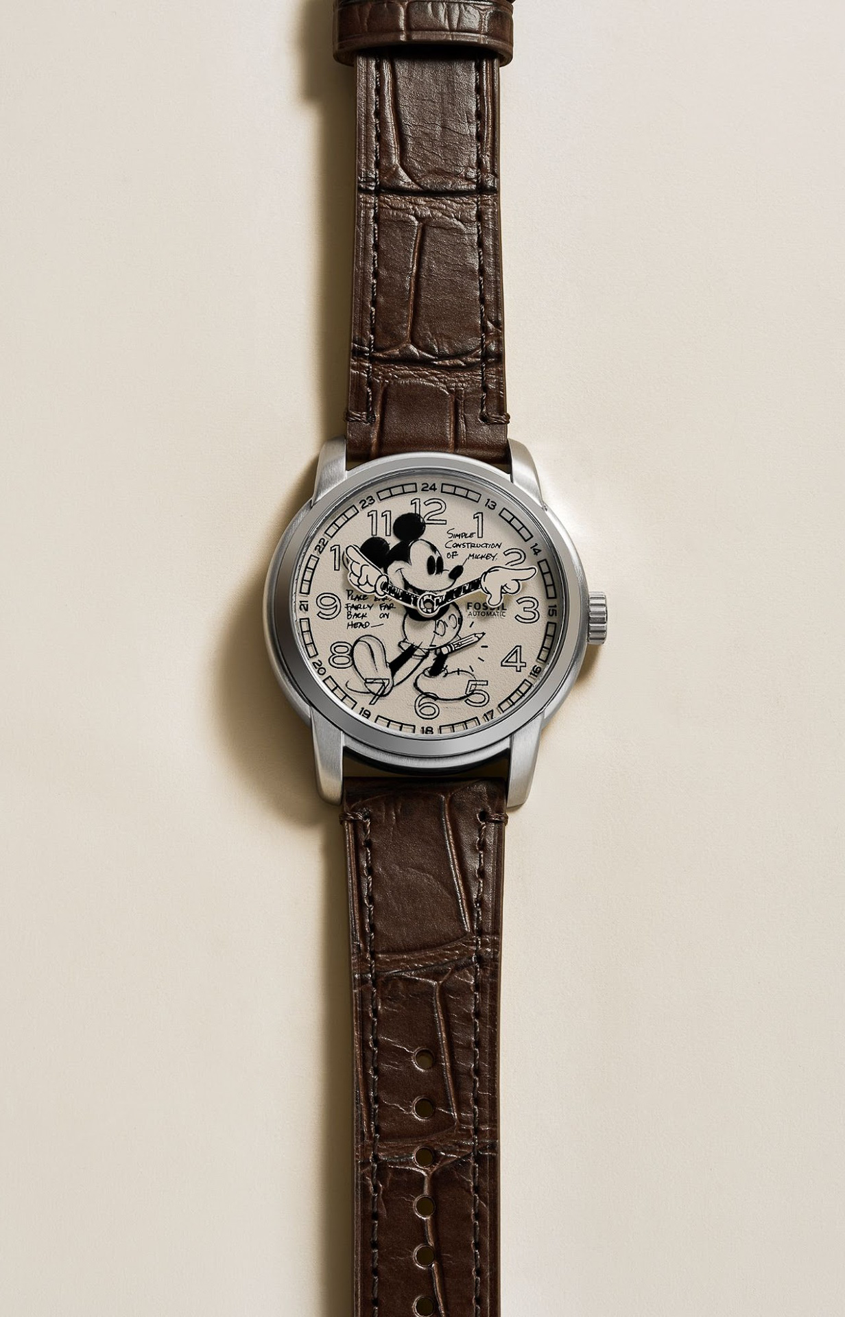 クラシックな装いのワンポイントに