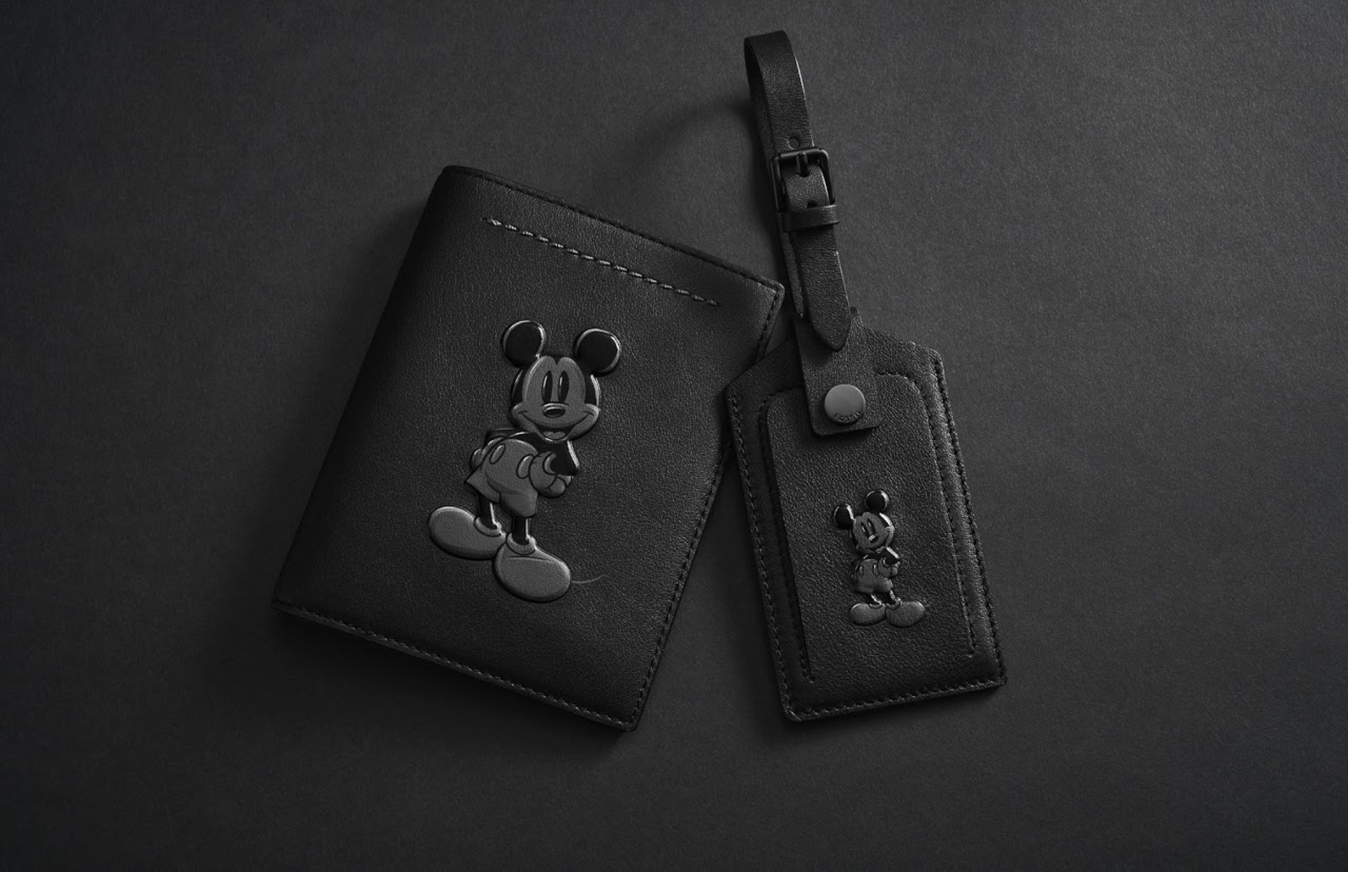 「パスポートケース＆ラゲッジタグのトラベルセット」（2万4750円）