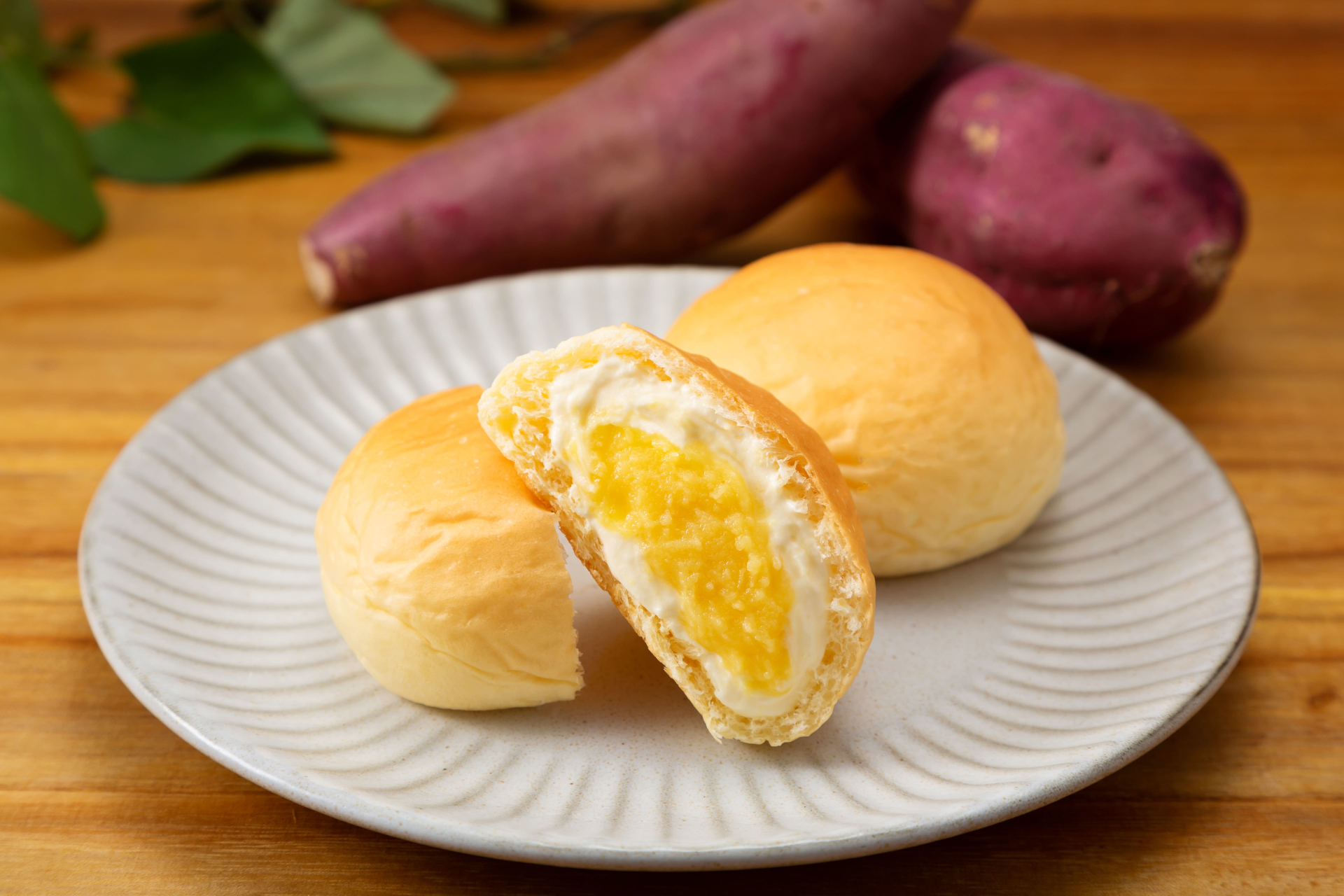 くりーむパン さつまいものイメージ