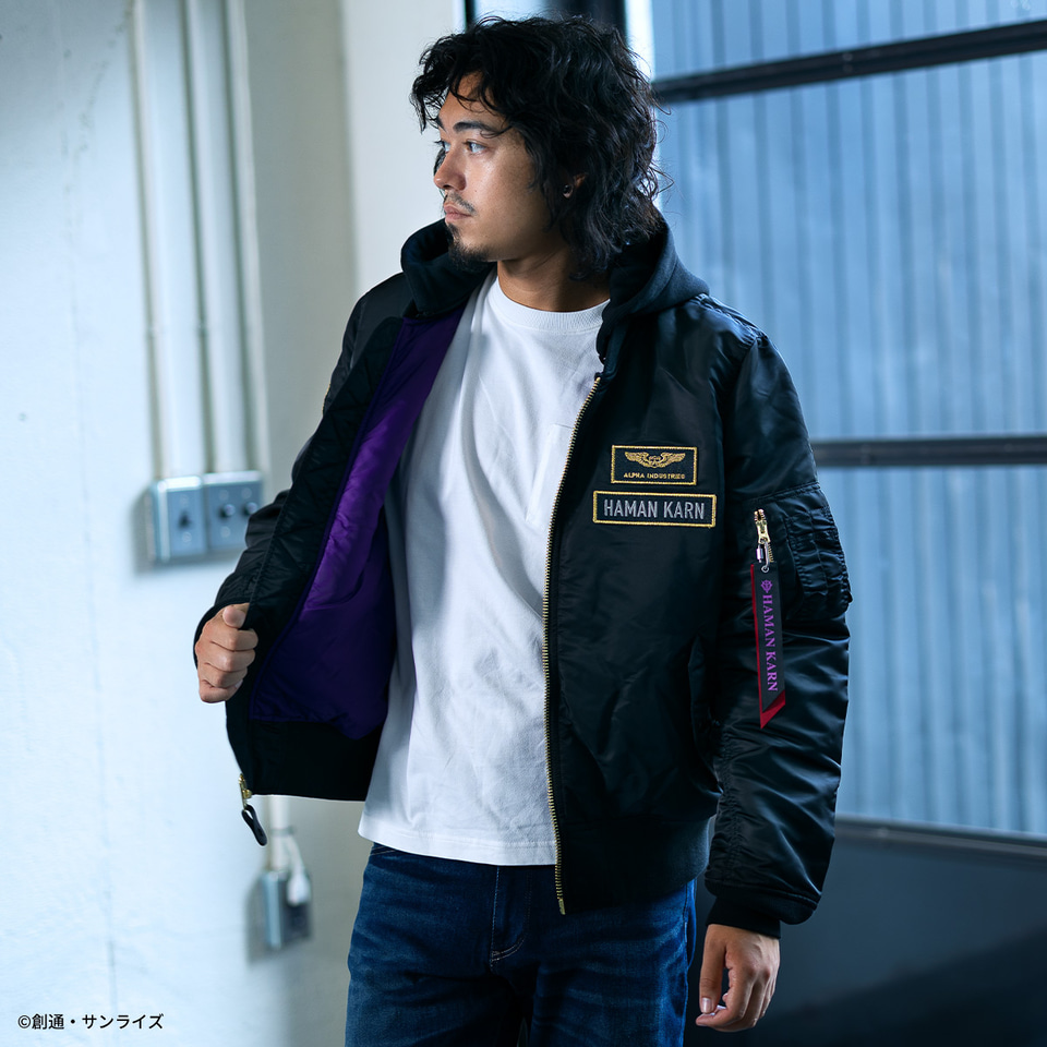 ガンダム×ALPHAのコラボMA-1。ジオン、ジュドー、ハマーンモデルの3種