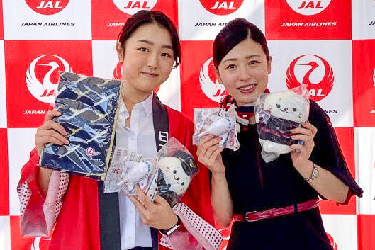 トンテントン祭りではJALブースもお楽しみに！