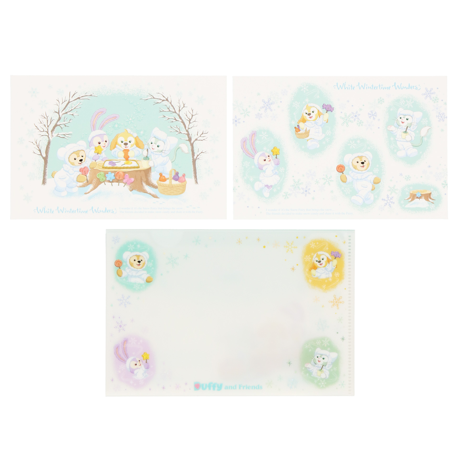 「ポストカード＆クリアホルダー」（750円）