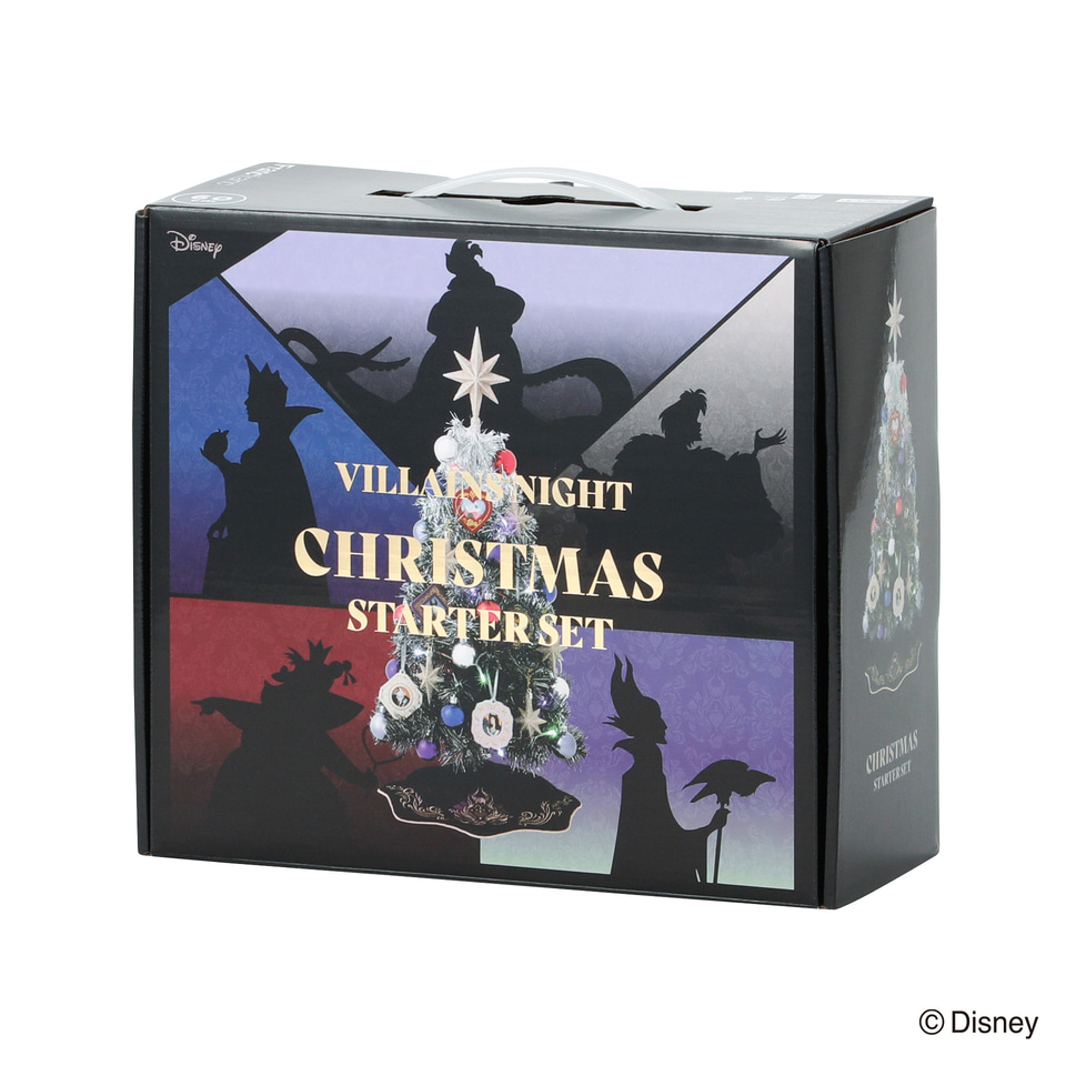 ヴィランズ　クリスマスツリー　Francfranc VILLAINS NIGHT by Francfranc」よりクリスマスツリー先行販売