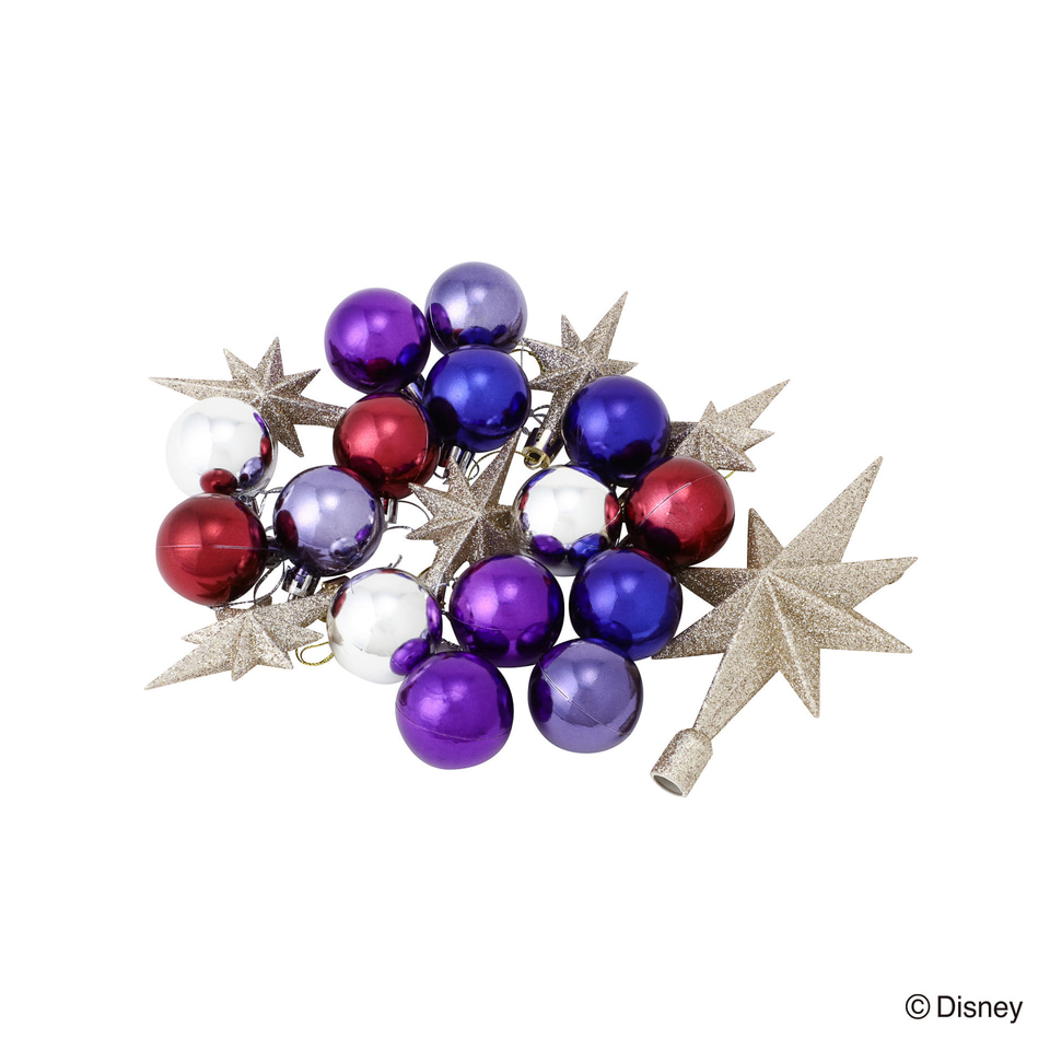 ディズニーヴィランズ　クリスマス オーナメント・セット　Villains ディズニーヴィランズはクリスマスにもやってくる！ Francfrancの