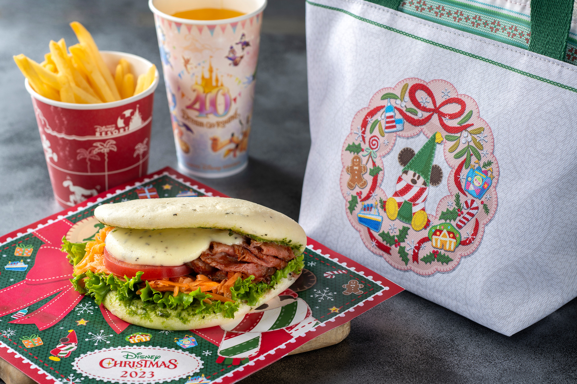 「ニューヨーク・デリ」の「スペシャルセット」＆「スーベニアランチケース」