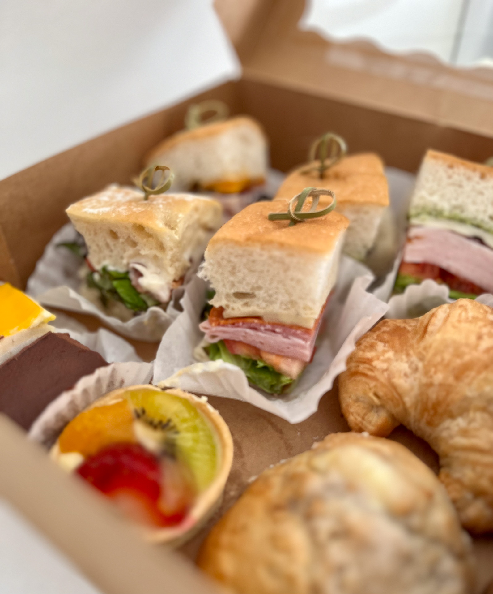 オープンの日のテイスティングで全員が絶賛していた