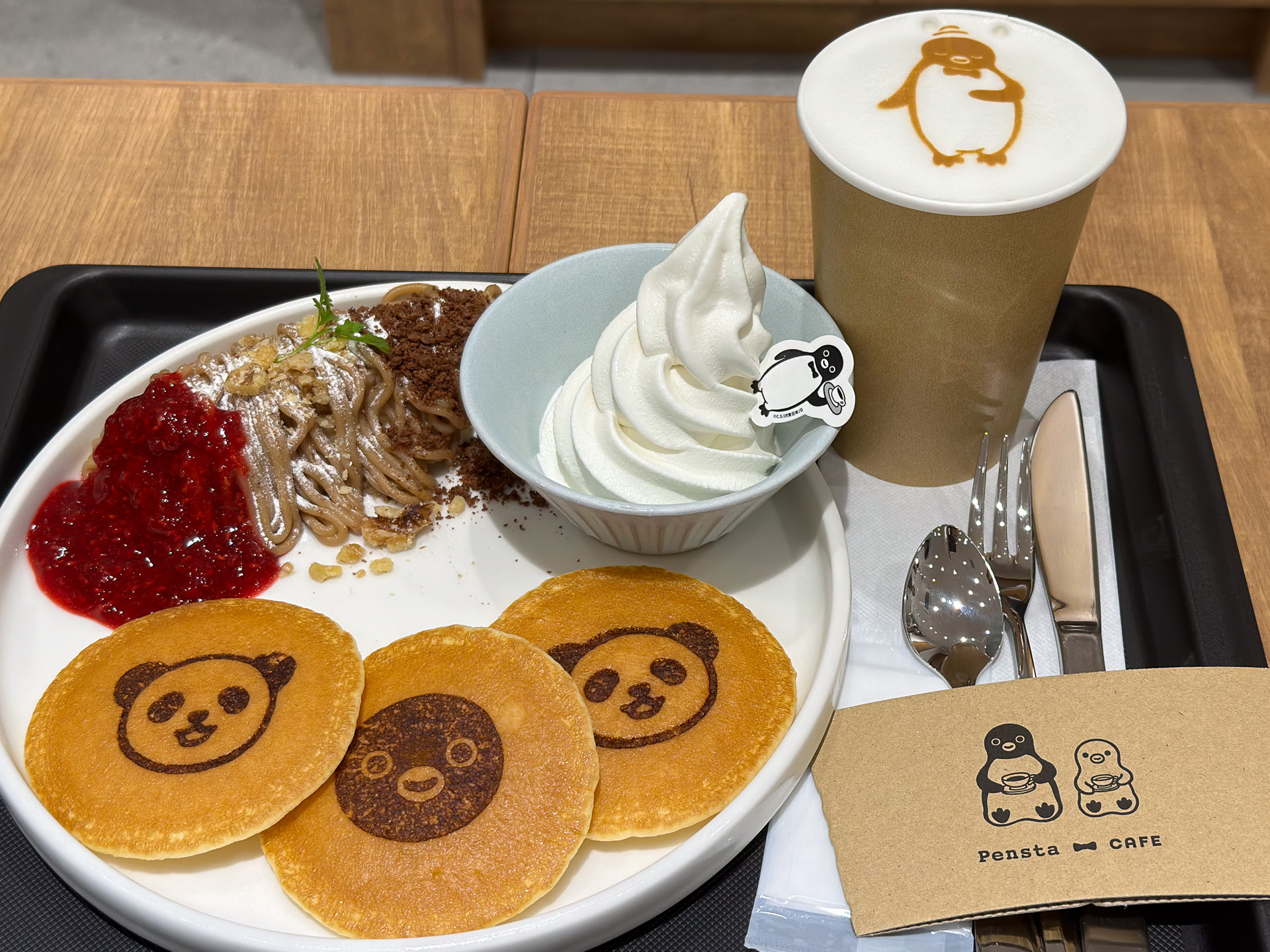 Suicaのペンギン専門店「Pensta」に行ってみた