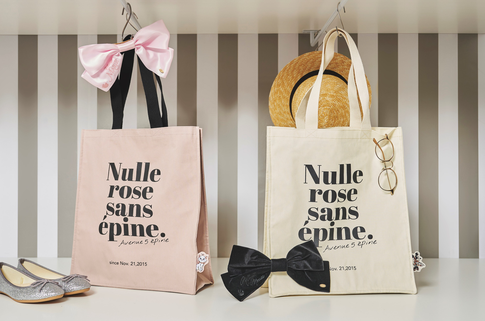 ディズニーストアが「épine」との共同企画アイテムを発売する