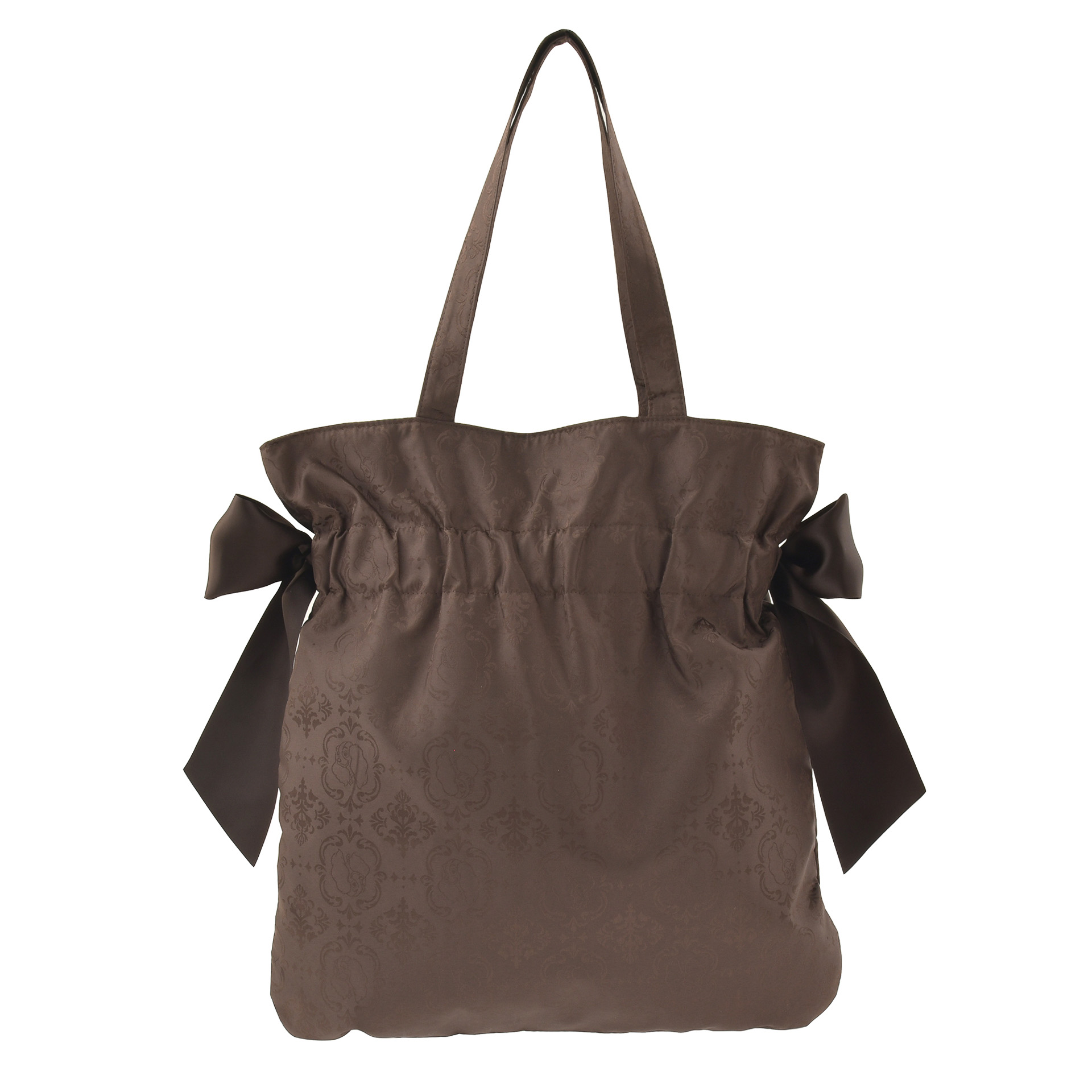 全面ブラウンで大人っぽい雰囲気