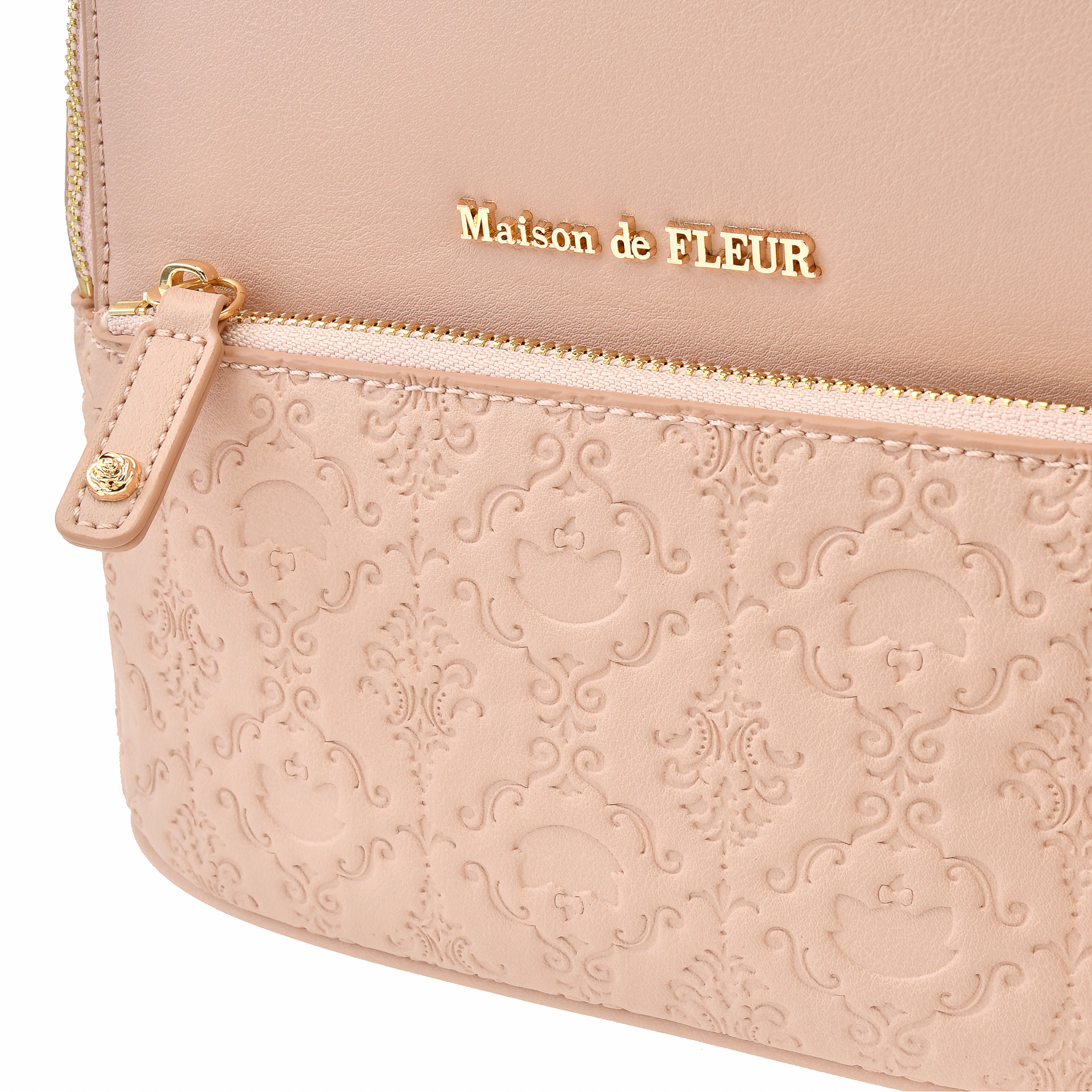 キャラクターがさりげなく型押しされている