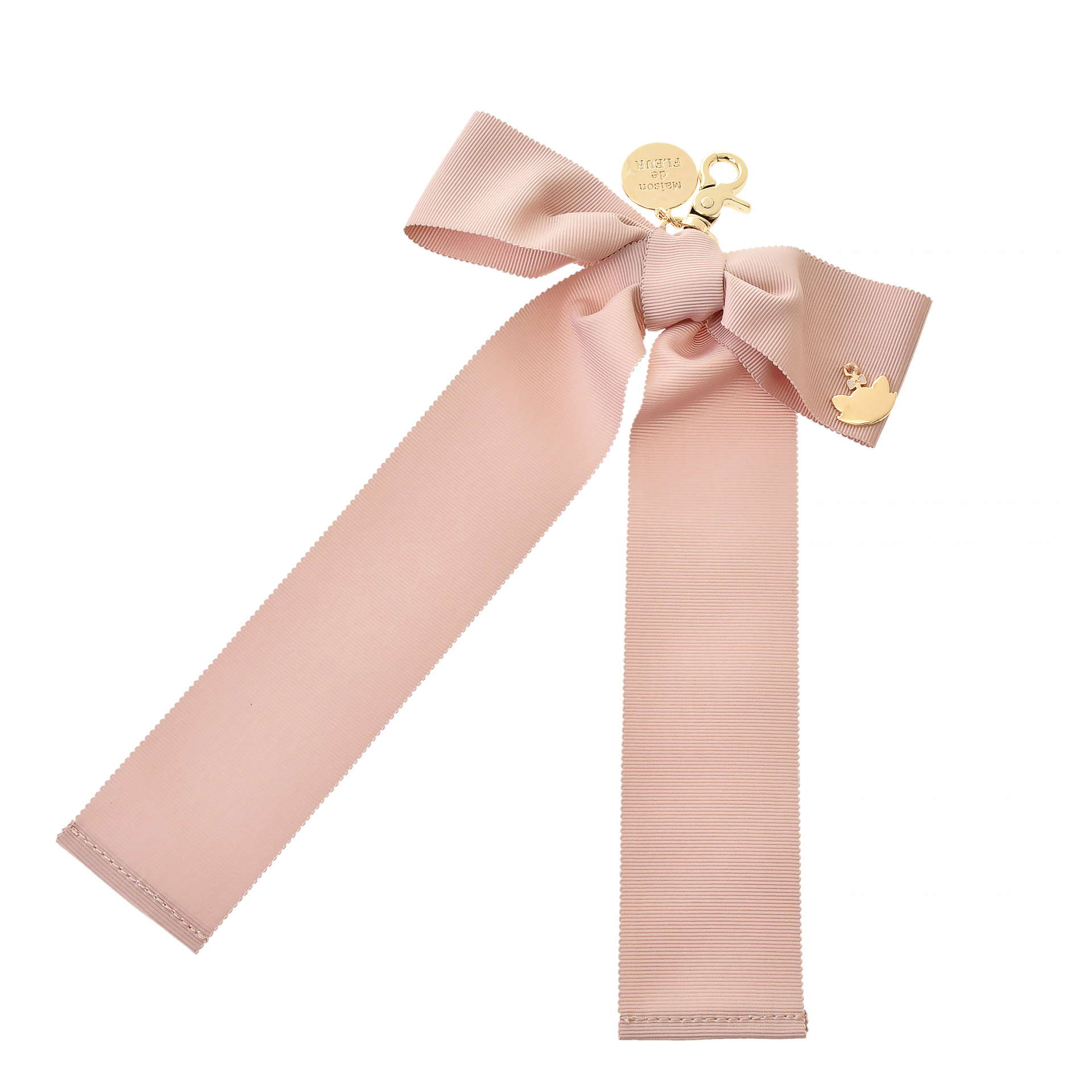 取り外しOKのリボンチャーム