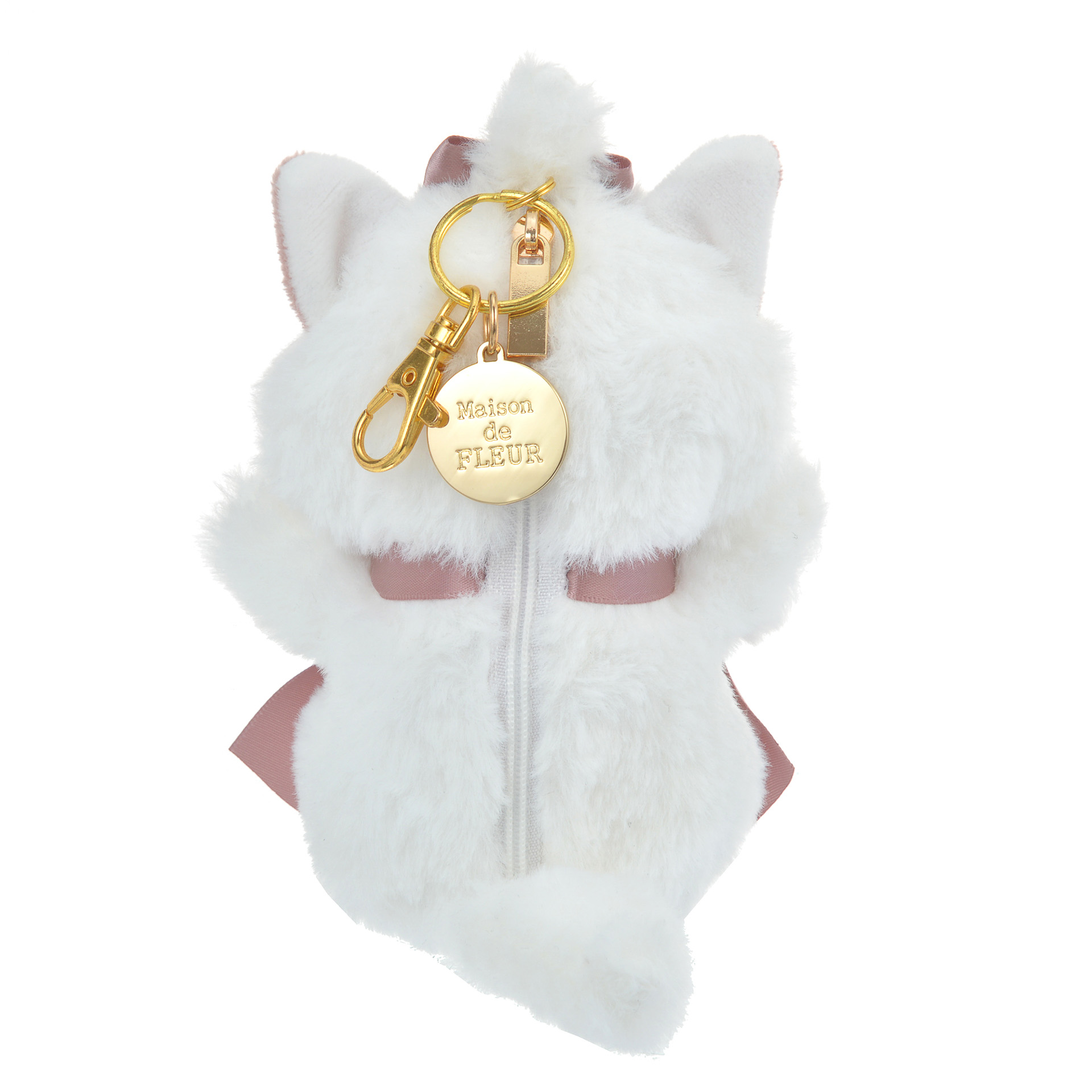 背中を開けるとエコバッグがイン