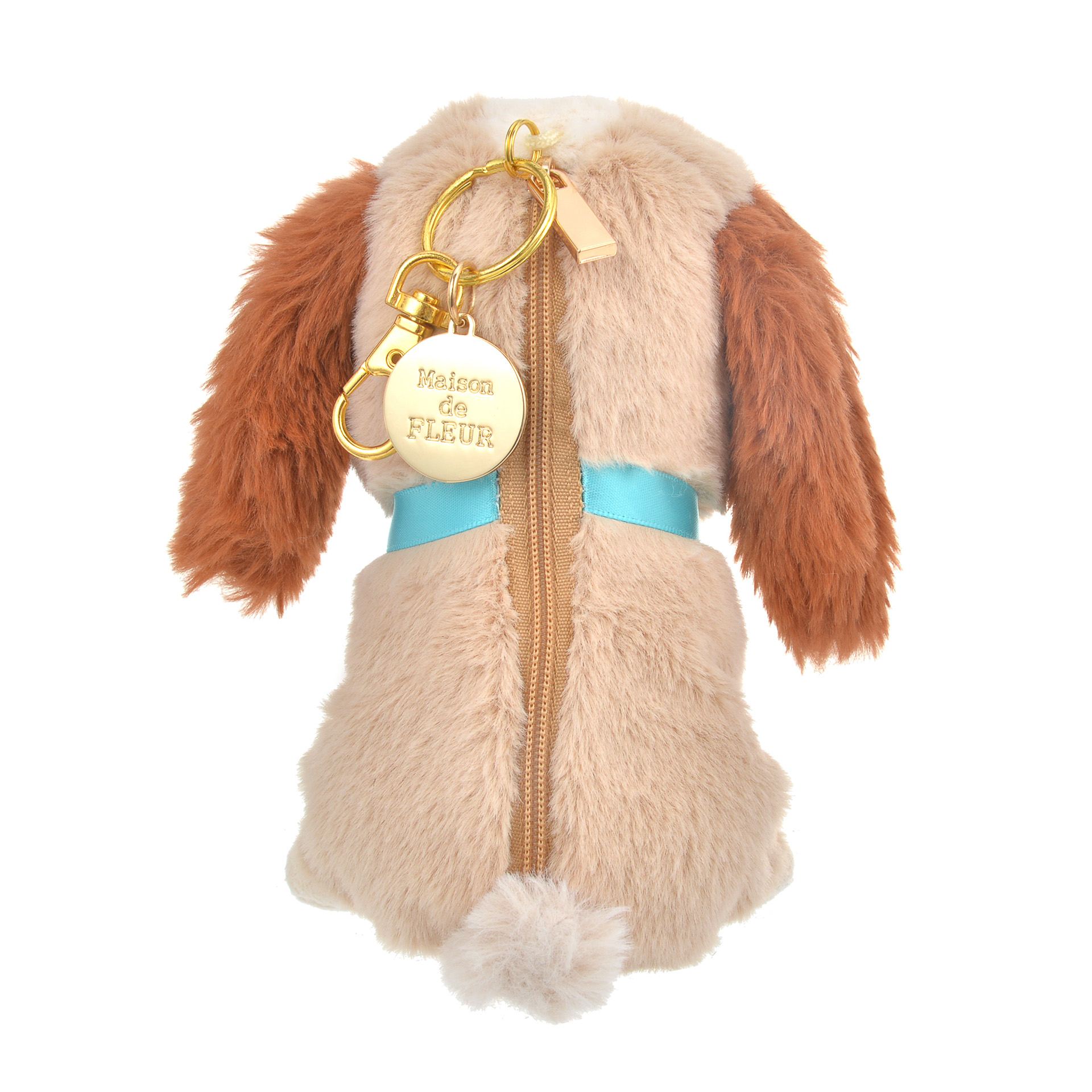 チャーム付きで開けやすい