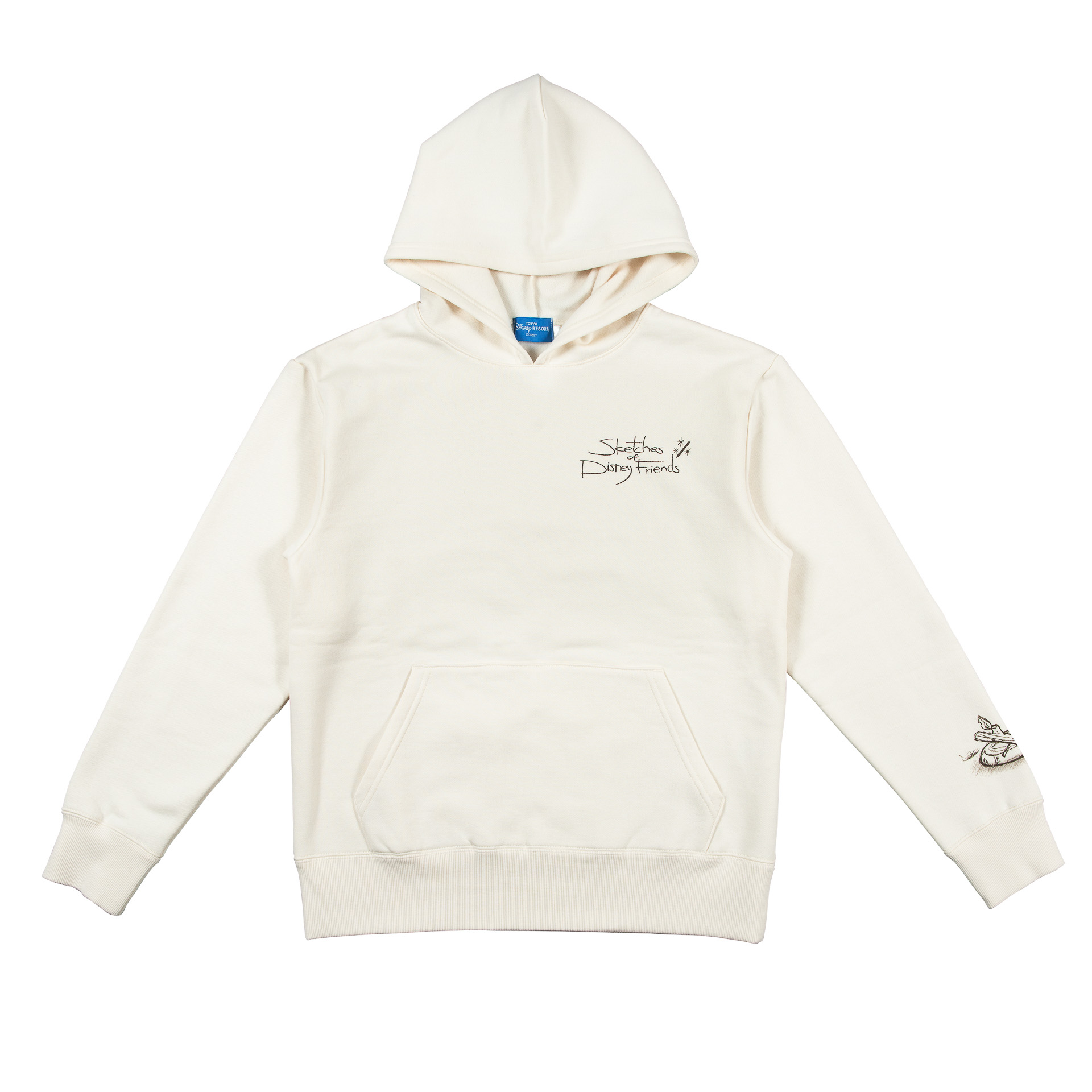 「パーカー」（各4900円）