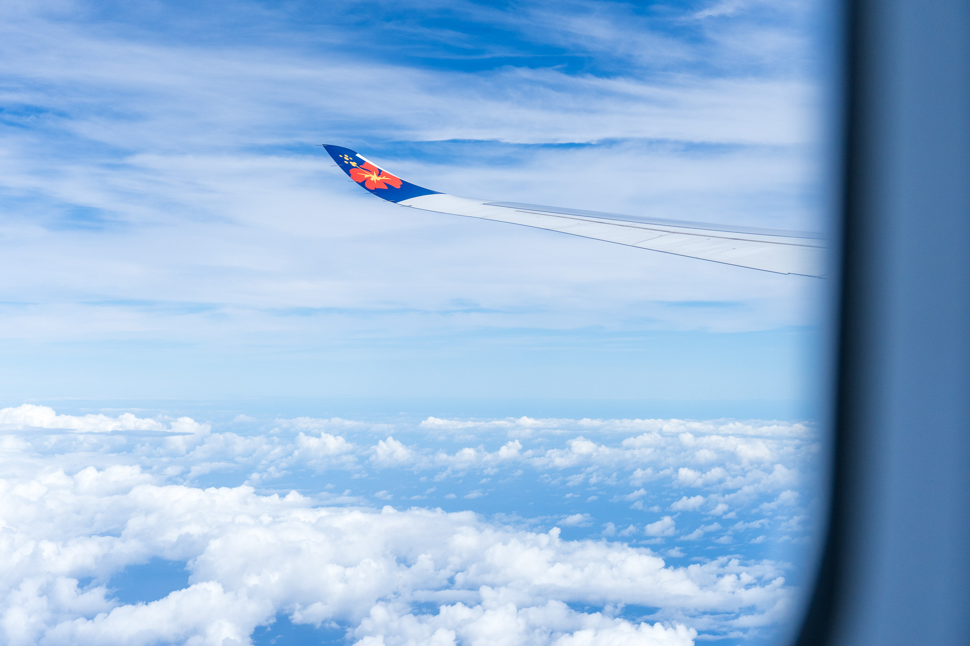 エアカランの正式名称はエア・カレドニア・インターナショナル航空。成田空港は第1ターミナル発着です