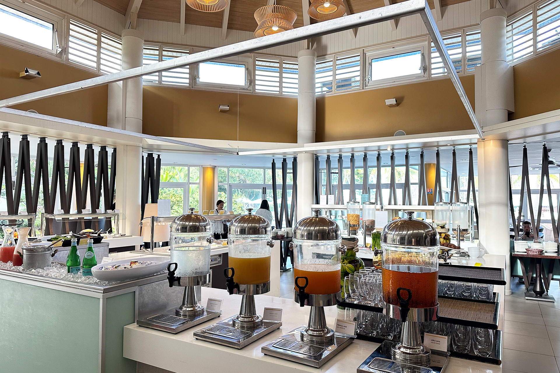 レストラン「Le Sextant」