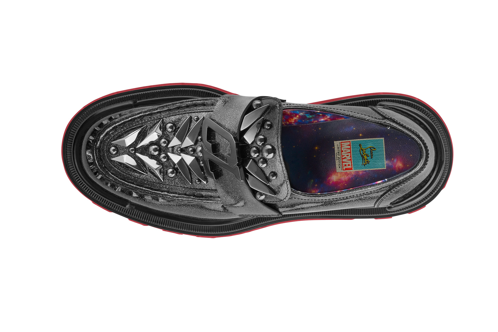 インソールには宇宙が広がる