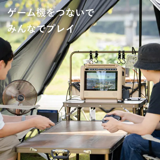 ゲームに対応するHDMI入力ポート搭載