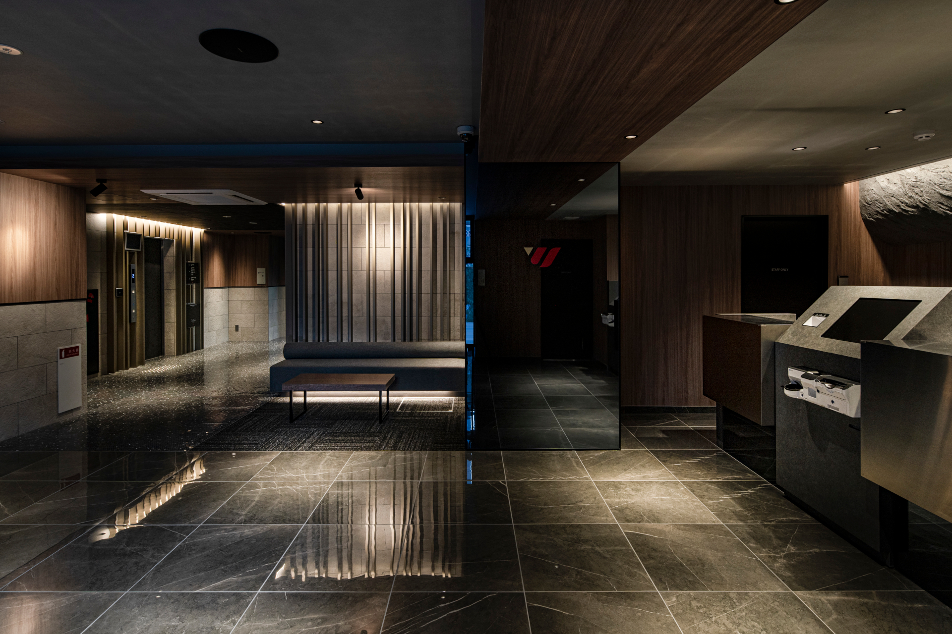 ラグジュアリーな雰囲気のあるデザイン