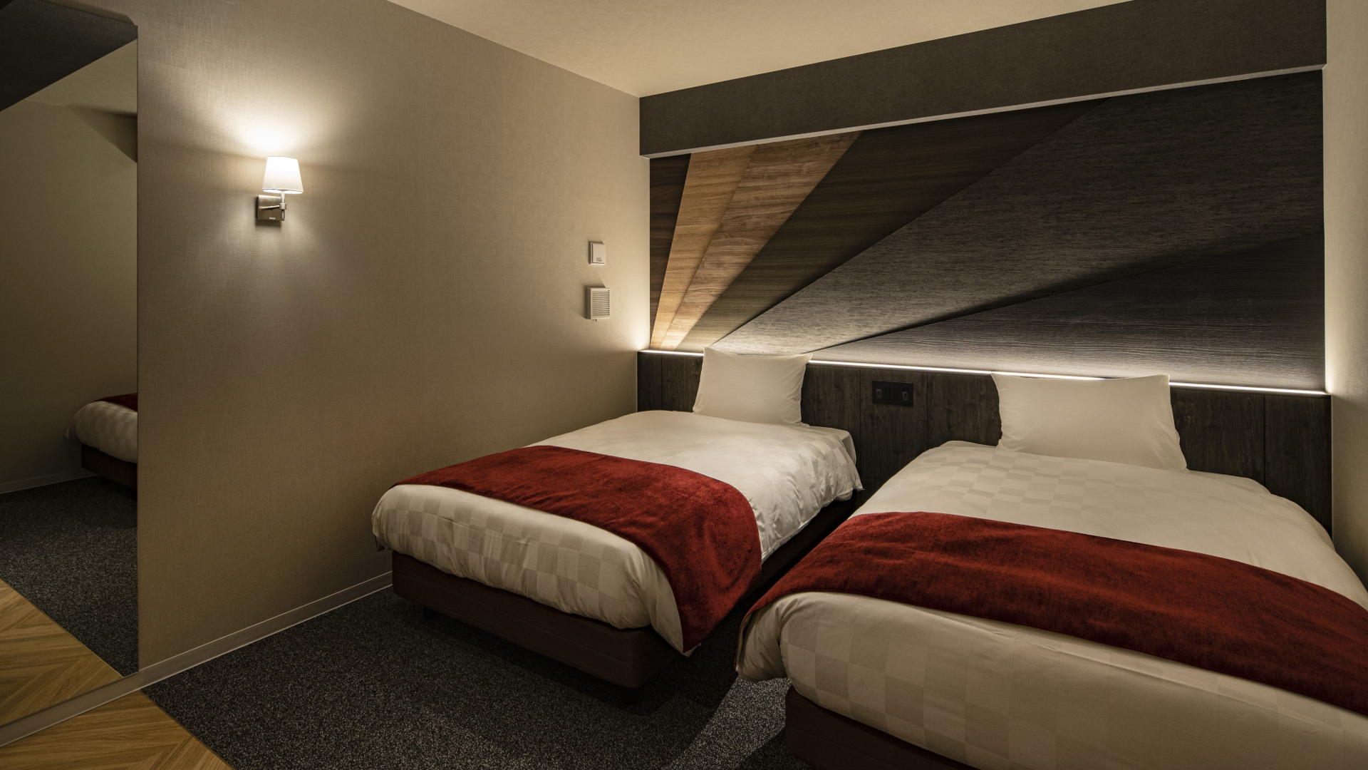 ラグジュアリーな雰囲気のあるデザイン