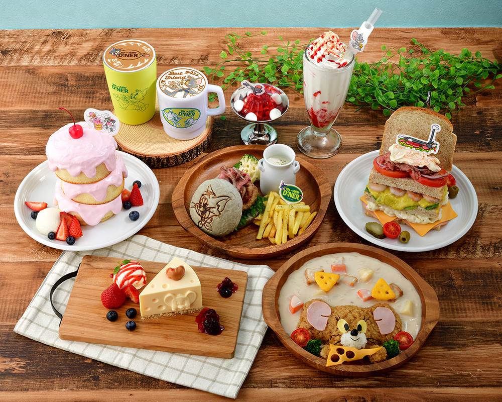 「TOM and JERRY DINER（トムとジェリー ダイナー）」が渋谷に