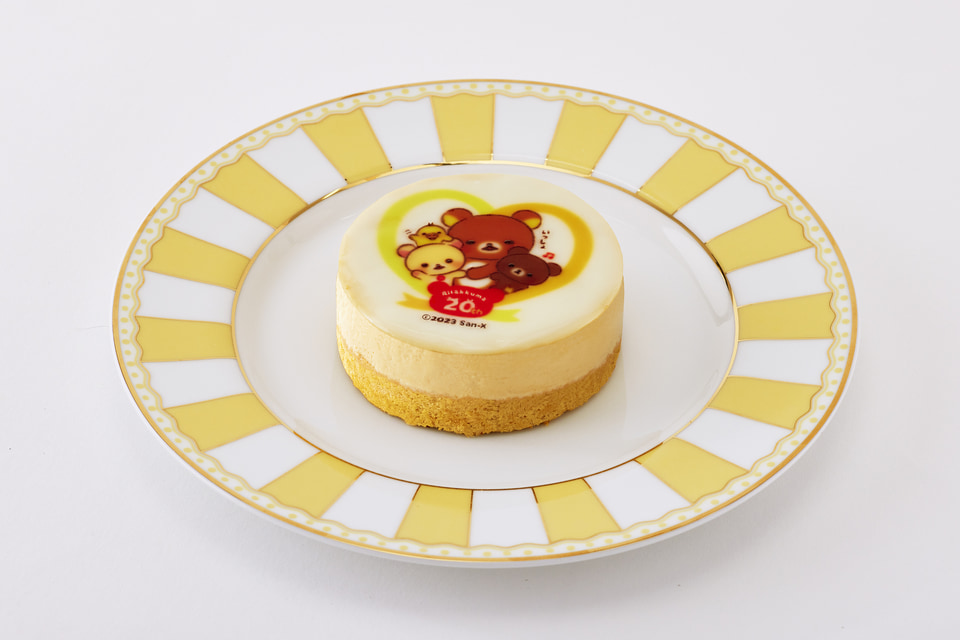 リラックマ - スパラクーア&amp;リラックマ20周年記念限定商品　キーホルダー&amp;温泉タオル4個セット リラックマ - スパラクーア&リラックマ20周年記念限定商品